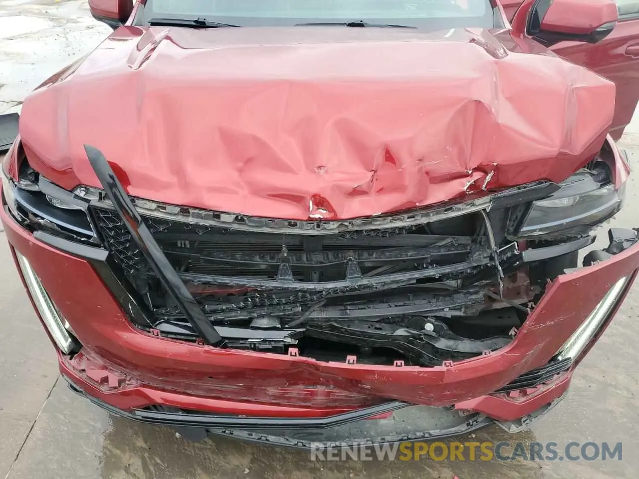 12 Photograph of a damaged car 1GYS3FKL9MR226155 CADILLAC ESCALADE 2021