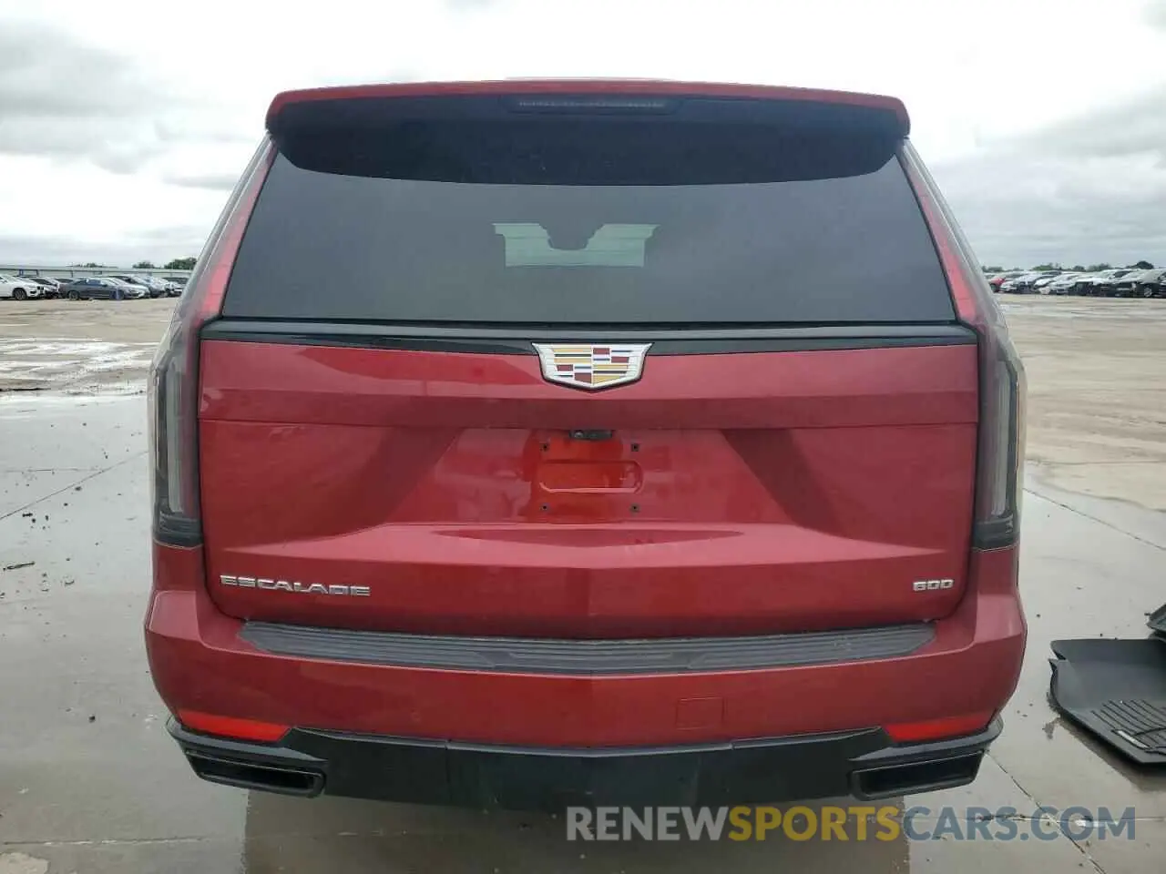 6 Photograph of a damaged car 1GYS3FKL9MR226155 CADILLAC ESCALADE 2021