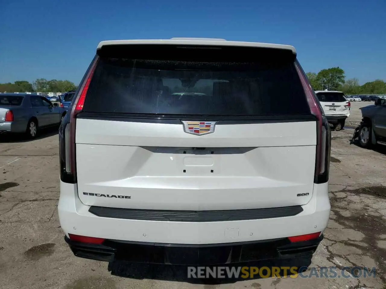 6 Photograph of a damaged car 1GYS3GKLXMR378824 CADILLAC ESCALADE 2021