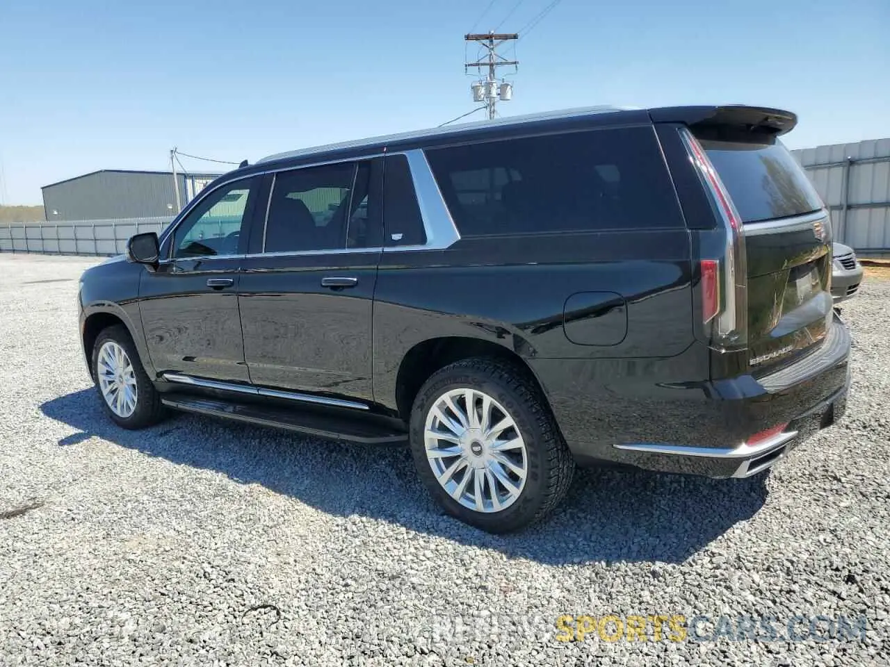 2 Photograph of a damaged car 1GYS3JKL6MR386853 CADILLAC ESCALADE 2021