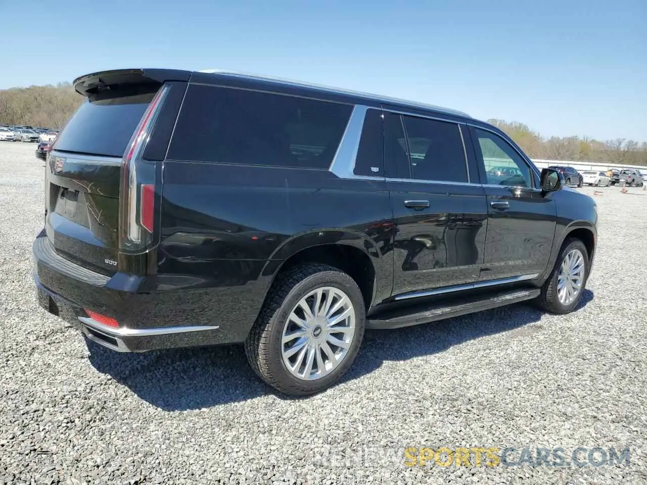 3 Photograph of a damaged car 1GYS3JKL6MR386853 CADILLAC ESCALADE 2021