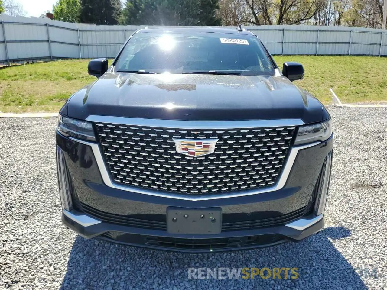 5 Photograph of a damaged car 1GYS3JKL6MR386853 CADILLAC ESCALADE 2021