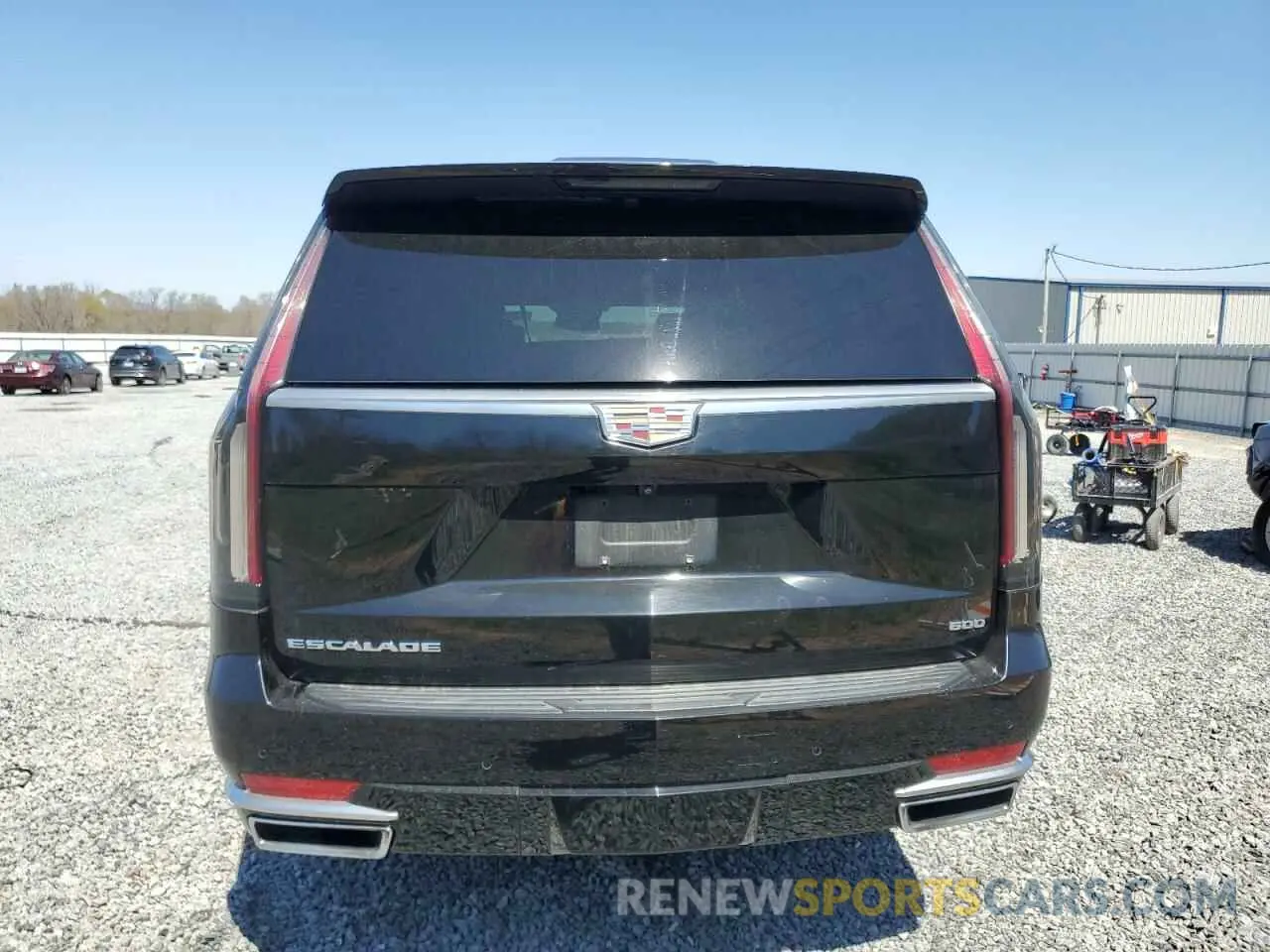 6 Photograph of a damaged car 1GYS3JKL6MR386853 CADILLAC ESCALADE 2021