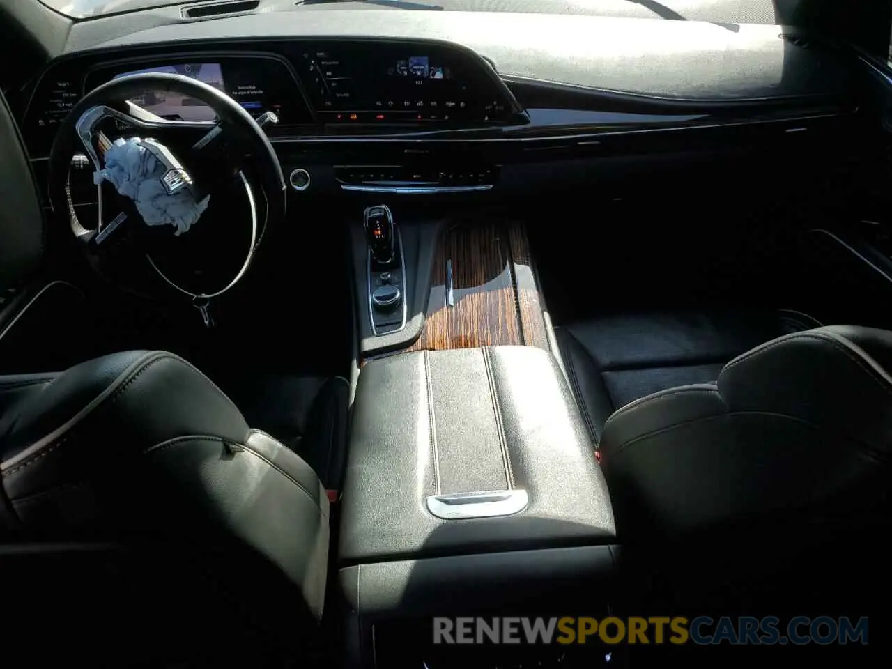 8 Photograph of a damaged car 1GYS3KKL3MR443385 CADILLAC ESCALADE 2021