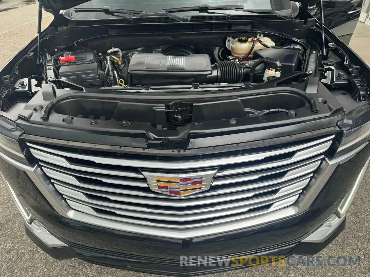 7 Photograph of a damaged car 1GYS3MKL5MR365333 CADILLAC ESCALADE 2021