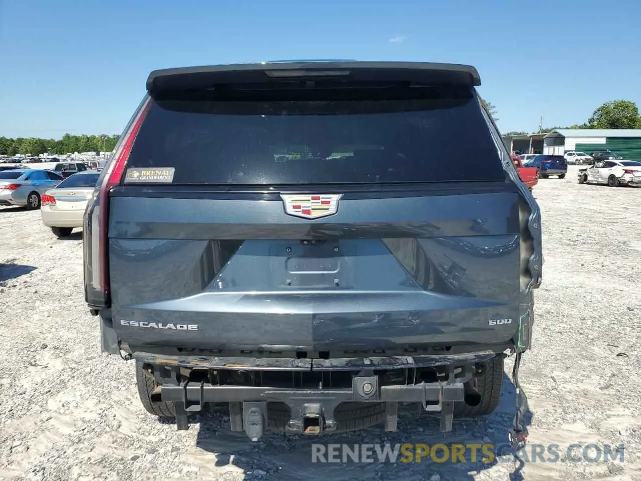 6 Photograph of a damaged car 1GYS3NKLXMR137785 CADILLAC ESCALADE 2021