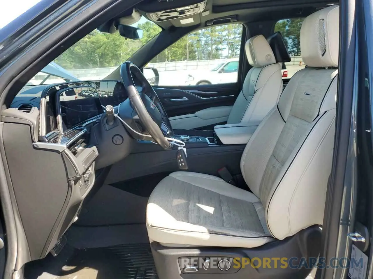 7 Photograph of a damaged car 1GYS3NKLXMR137785 CADILLAC ESCALADE 2021