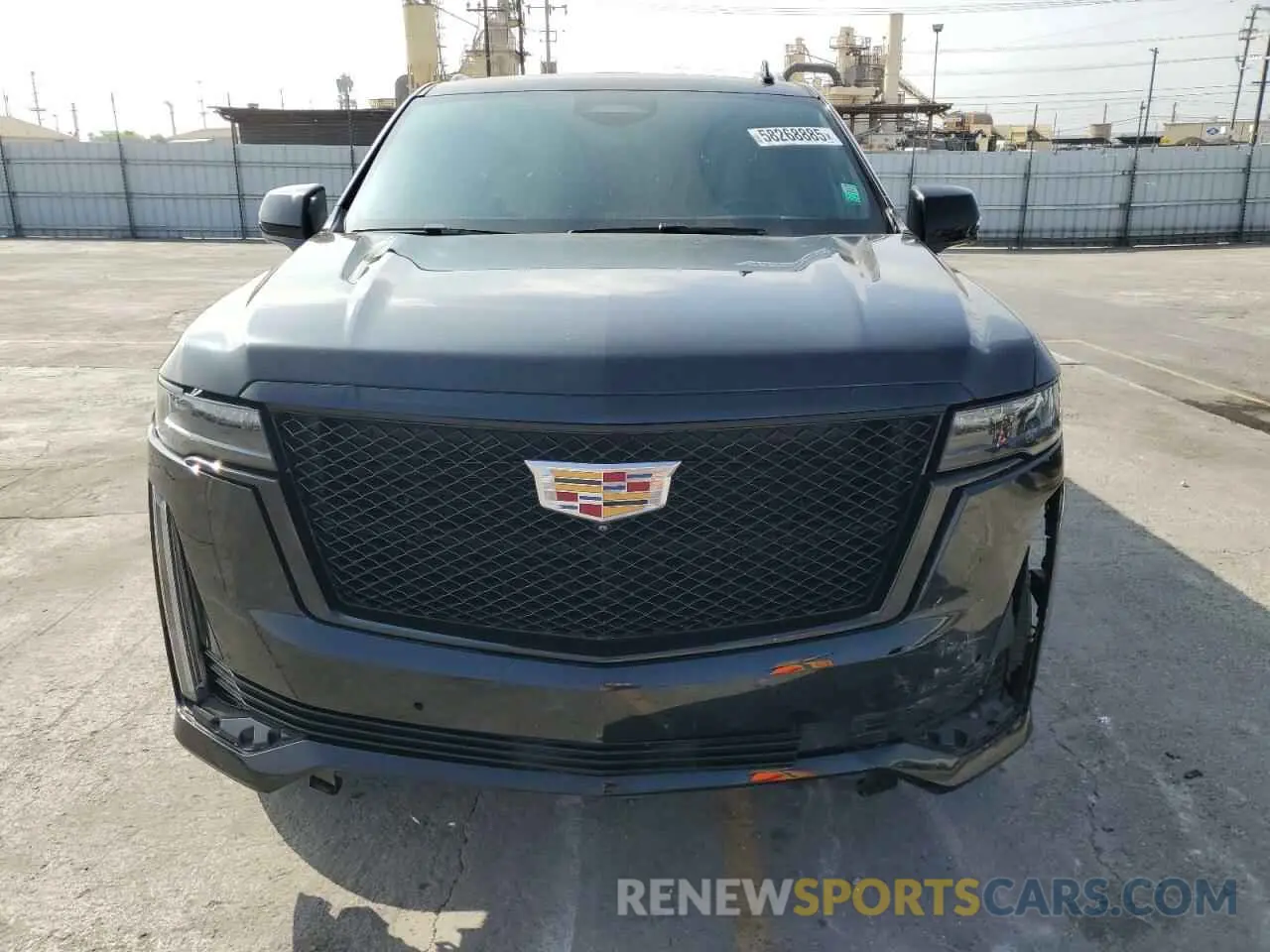 5 Photograph of a damaged car 1GYS3PKL2MR365209 CADILLAC ESCALADE 2021