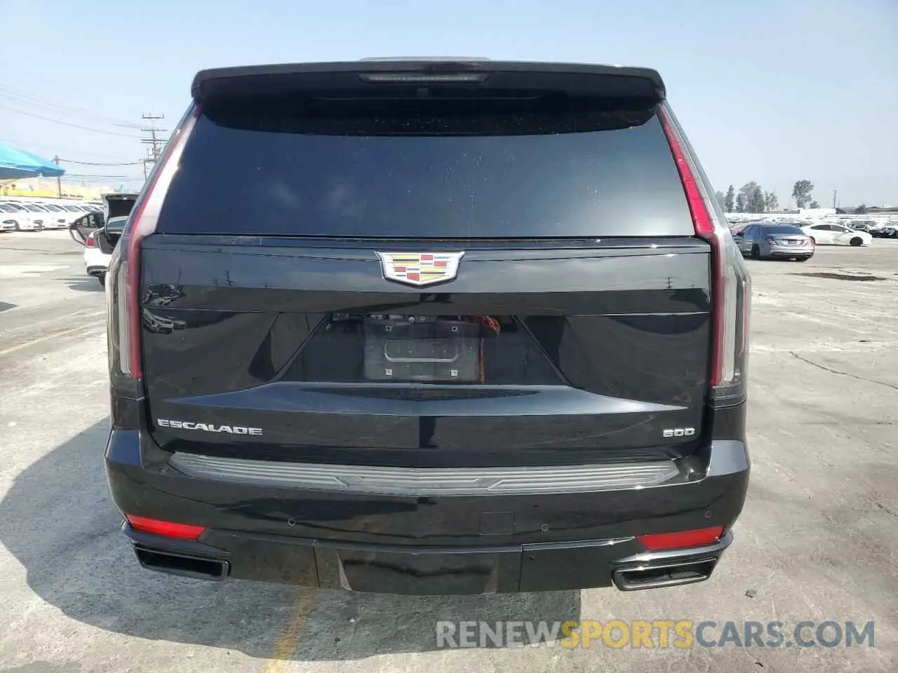 6 Photograph of a damaged car 1GYS3PKL2MR365209 CADILLAC ESCALADE 2021