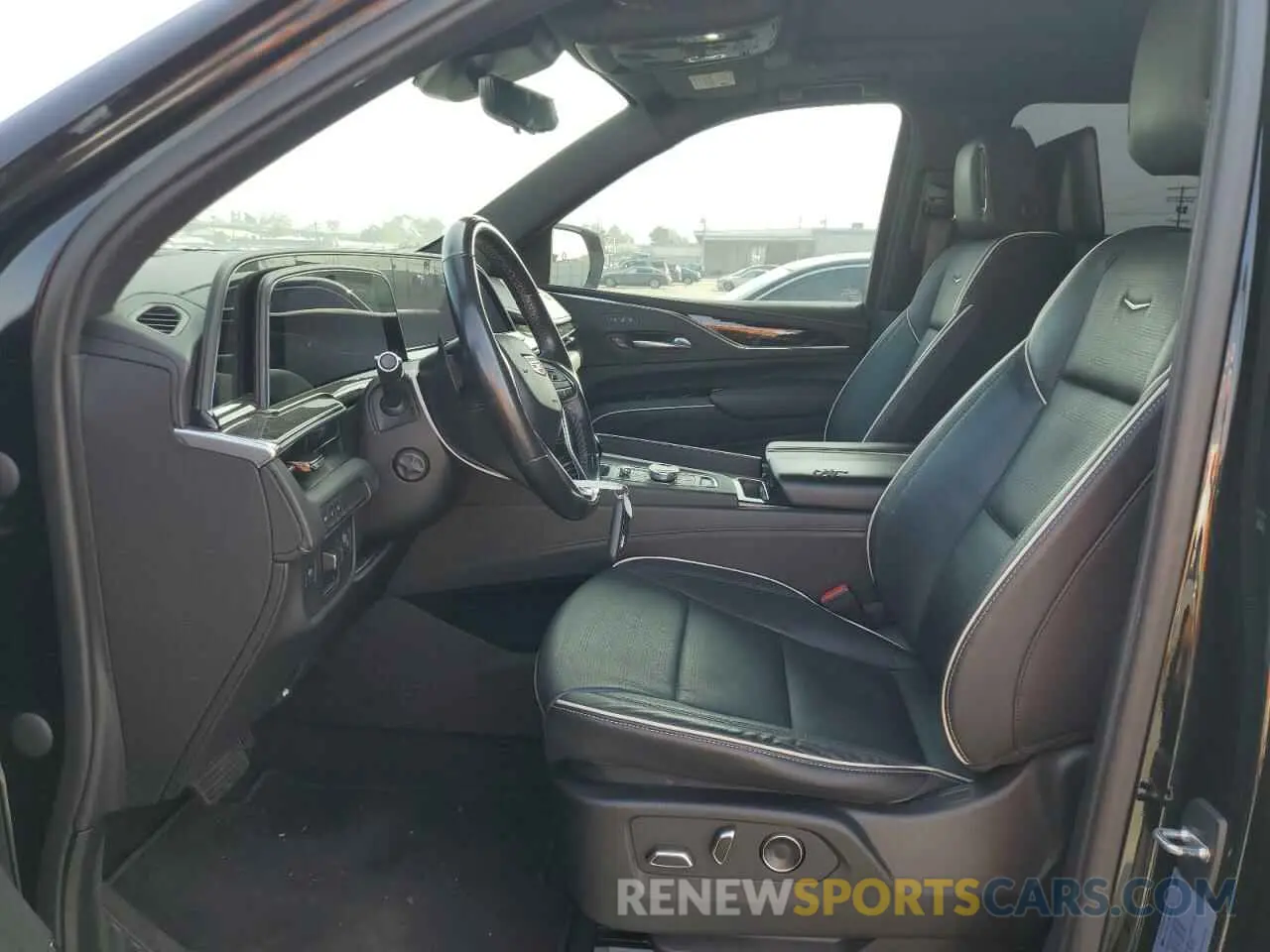 7 Photograph of a damaged car 1GYS3PKL2MR365209 CADILLAC ESCALADE 2021