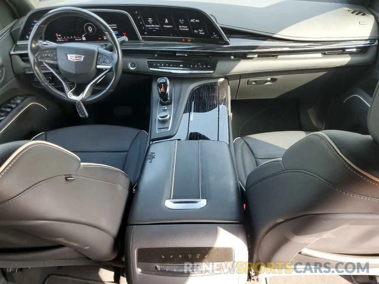 8 Photograph of a damaged car 1GYS3PKL2MR365209 CADILLAC ESCALADE 2021