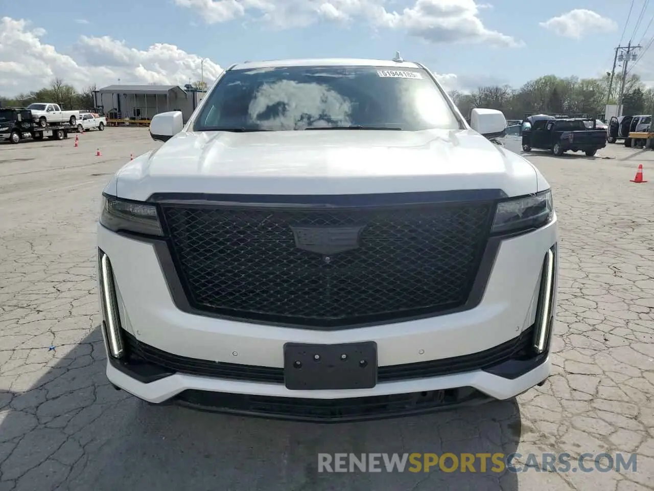 5 Photograph of a damaged car 1GYS3RKL3MR279550 CADILLAC ESCALADE 2021