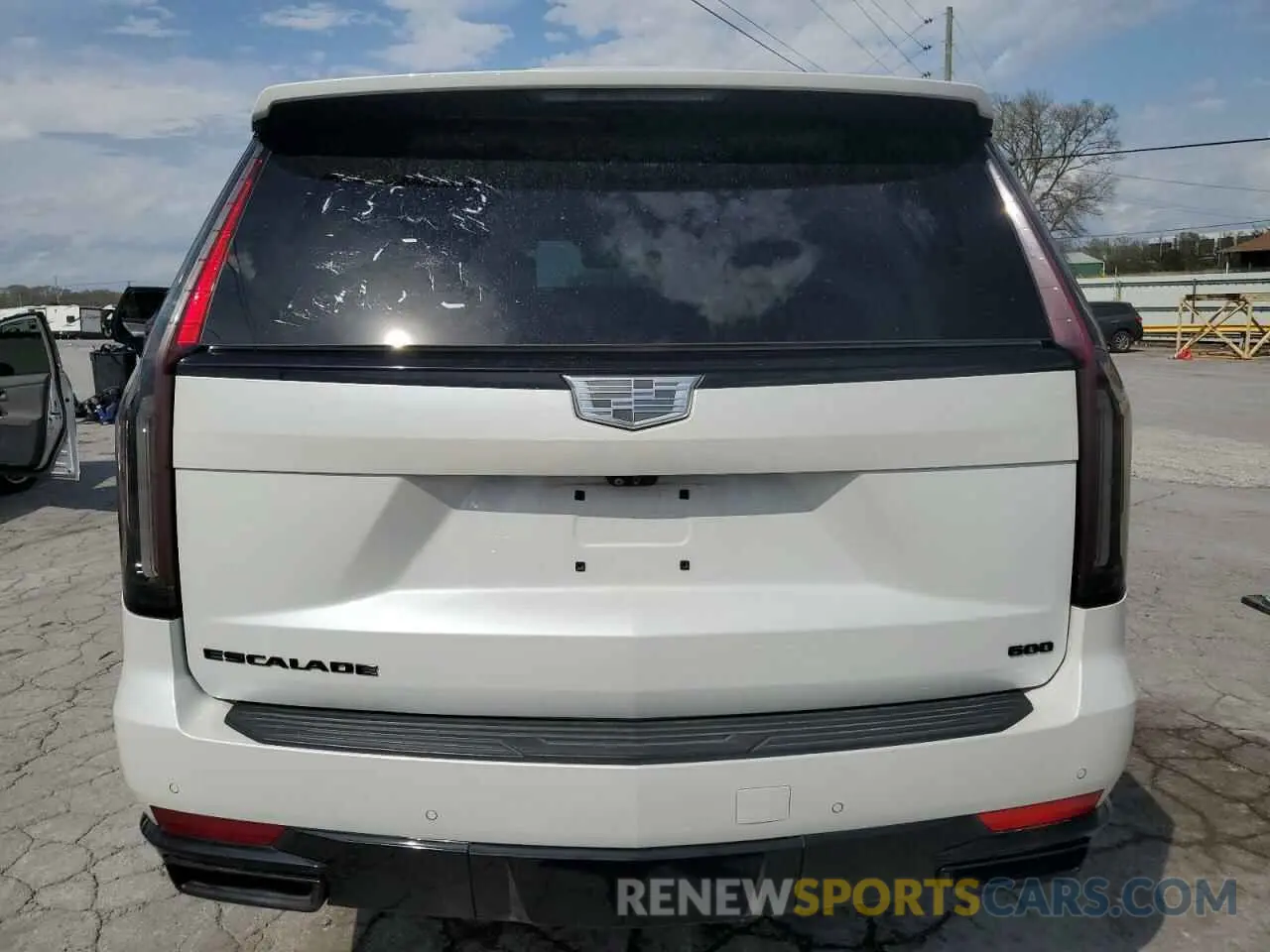 6 Photograph of a damaged car 1GYS3RKL3MR279550 CADILLAC ESCALADE 2021