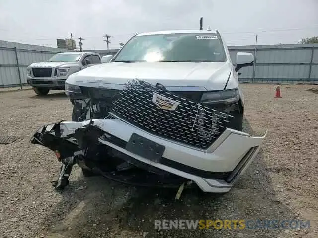 12 Photograph of a damaged car 1GYS4AKL3MR232470 CADILLAC ESCALADE 2021