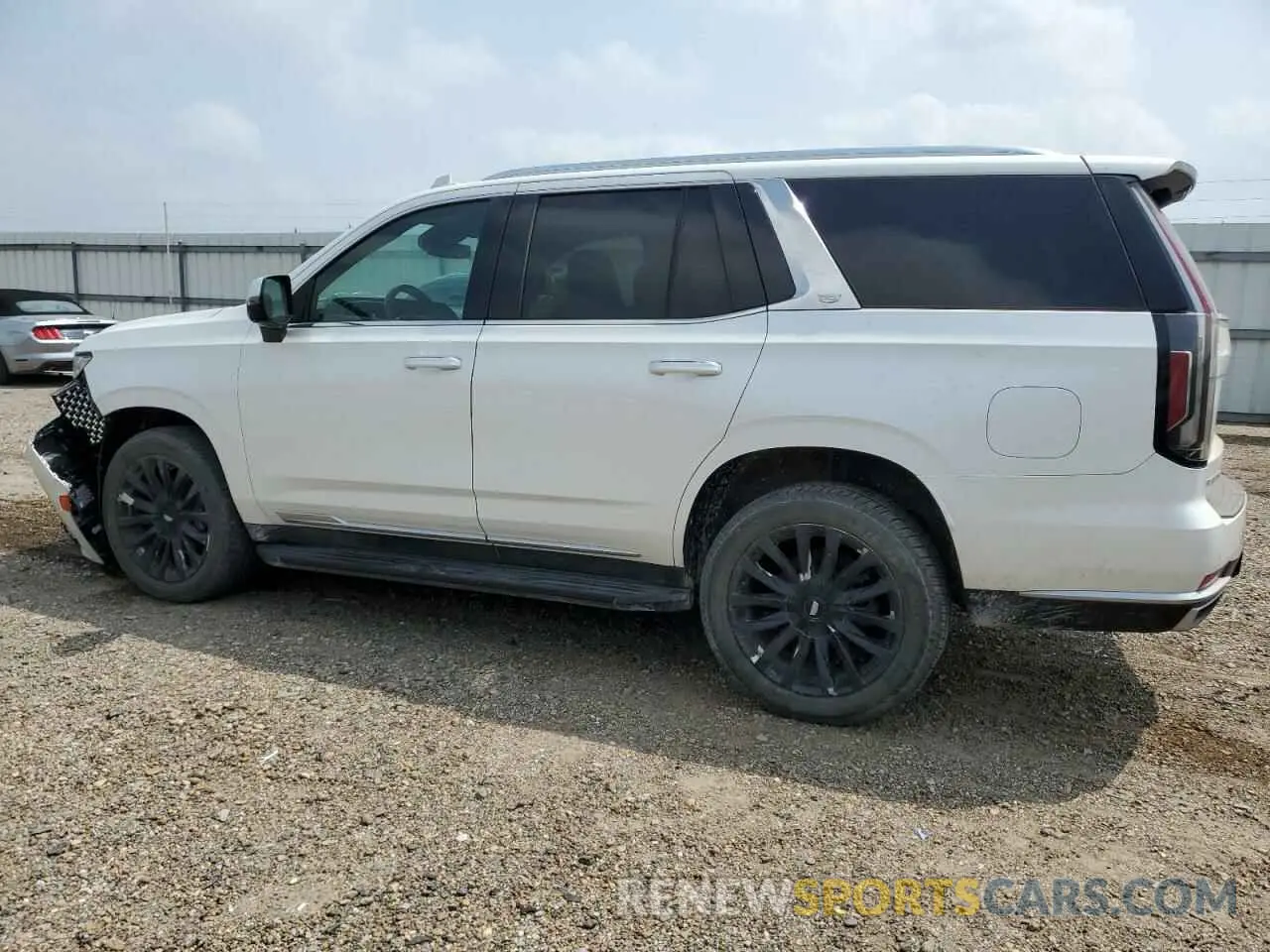 2 Photograph of a damaged car 1GYS4AKL3MR232470 CADILLAC ESCALADE 2021