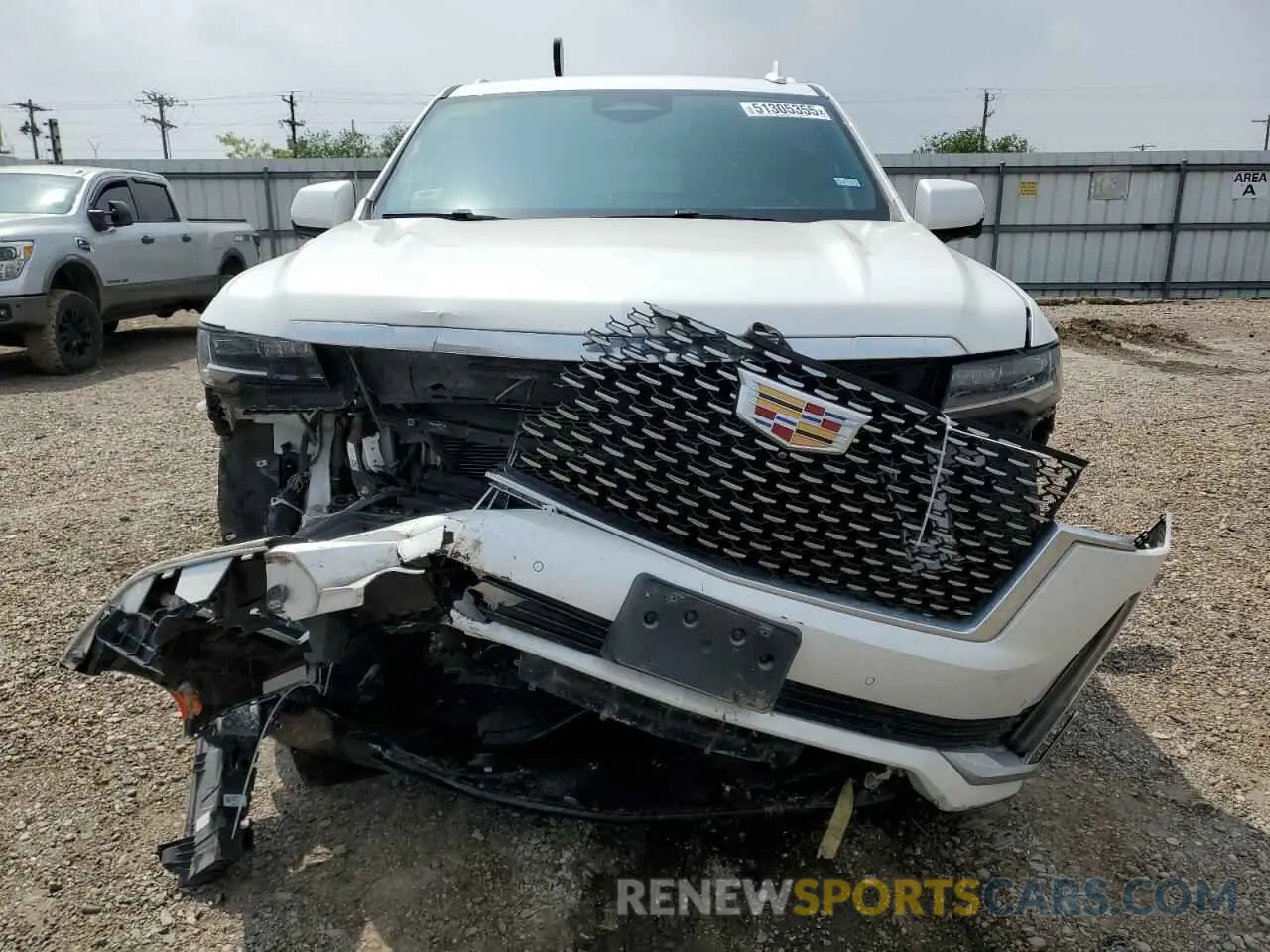 5 Photograph of a damaged car 1GYS4AKL3MR232470 CADILLAC ESCALADE 2021