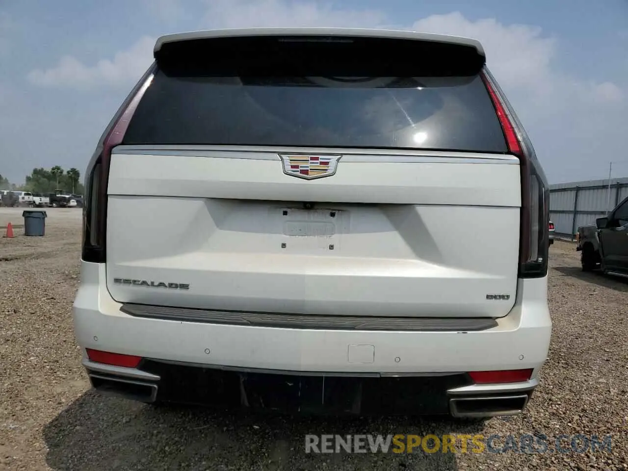 6 Photograph of a damaged car 1GYS4AKL3MR232470 CADILLAC ESCALADE 2021