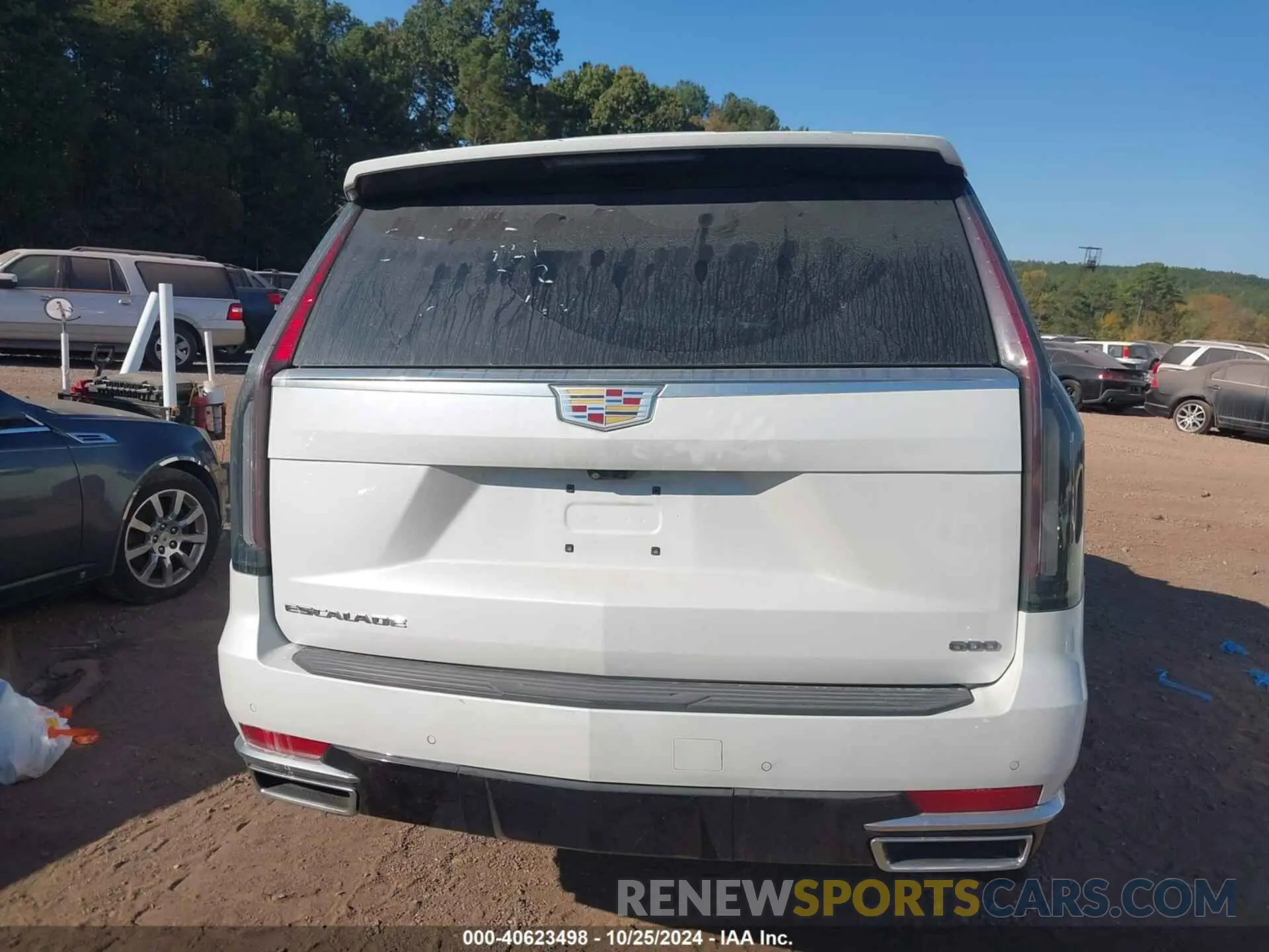 16 Photograph of a damaged car 1GYS4BKL3MR221930 CADILLAC ESCALADE 2021