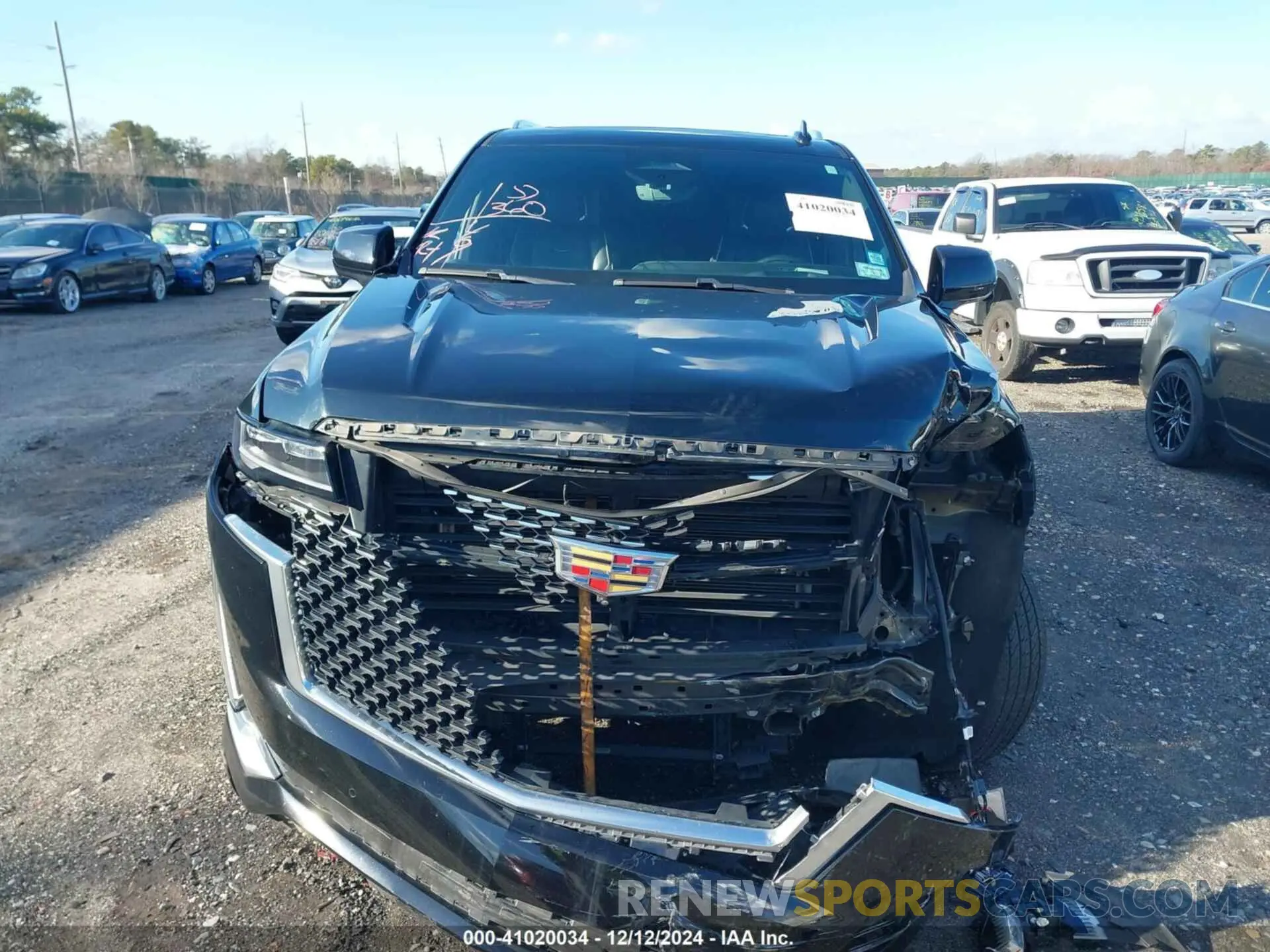 12 Photograph of a damaged car 1GYS4BKL5MR195458 CADILLAC ESCALADE 2021