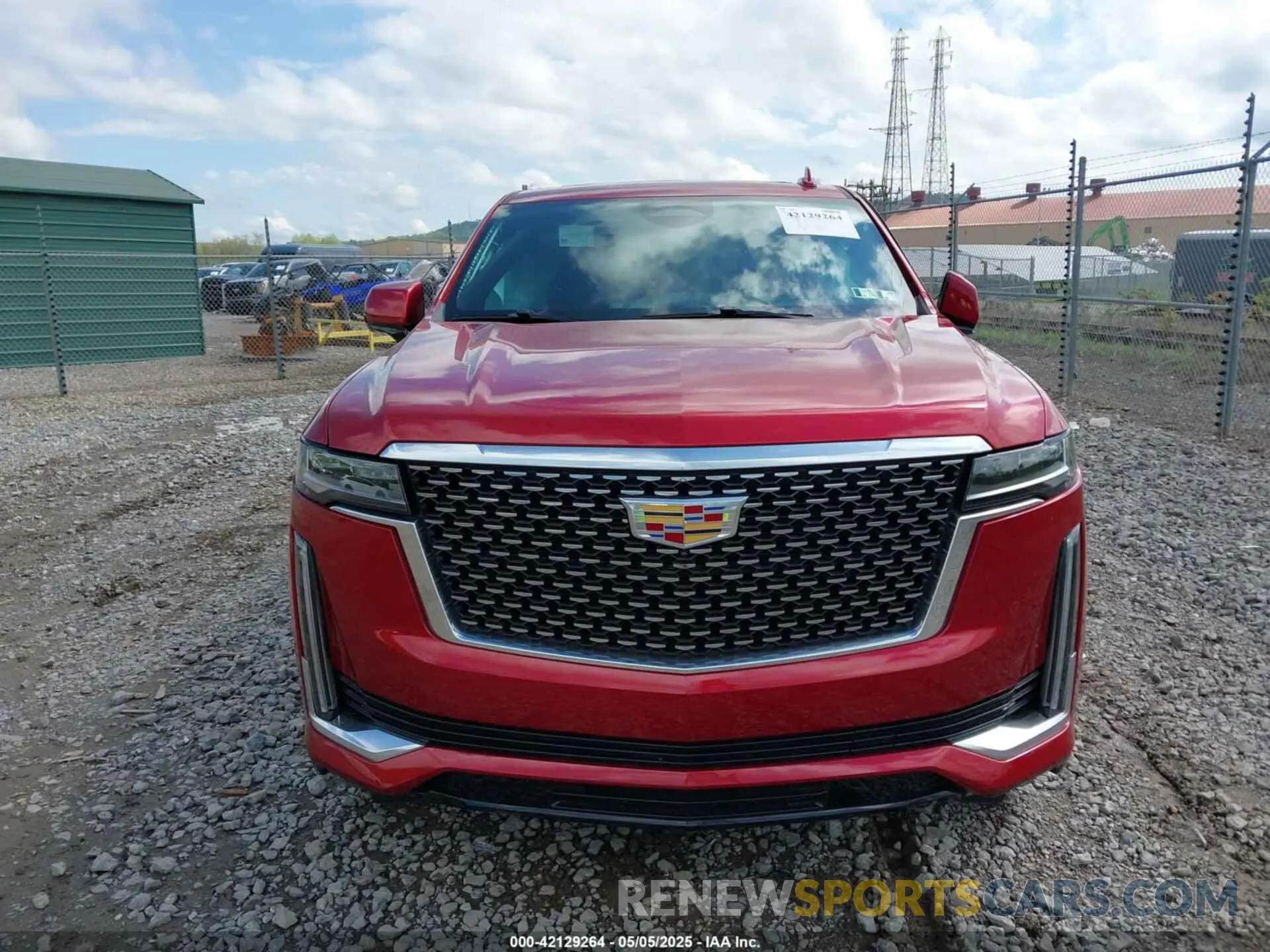 12 Photograph of a damaged car 1GYS4BKL6MR453583 CADILLAC ESCALADE 2021