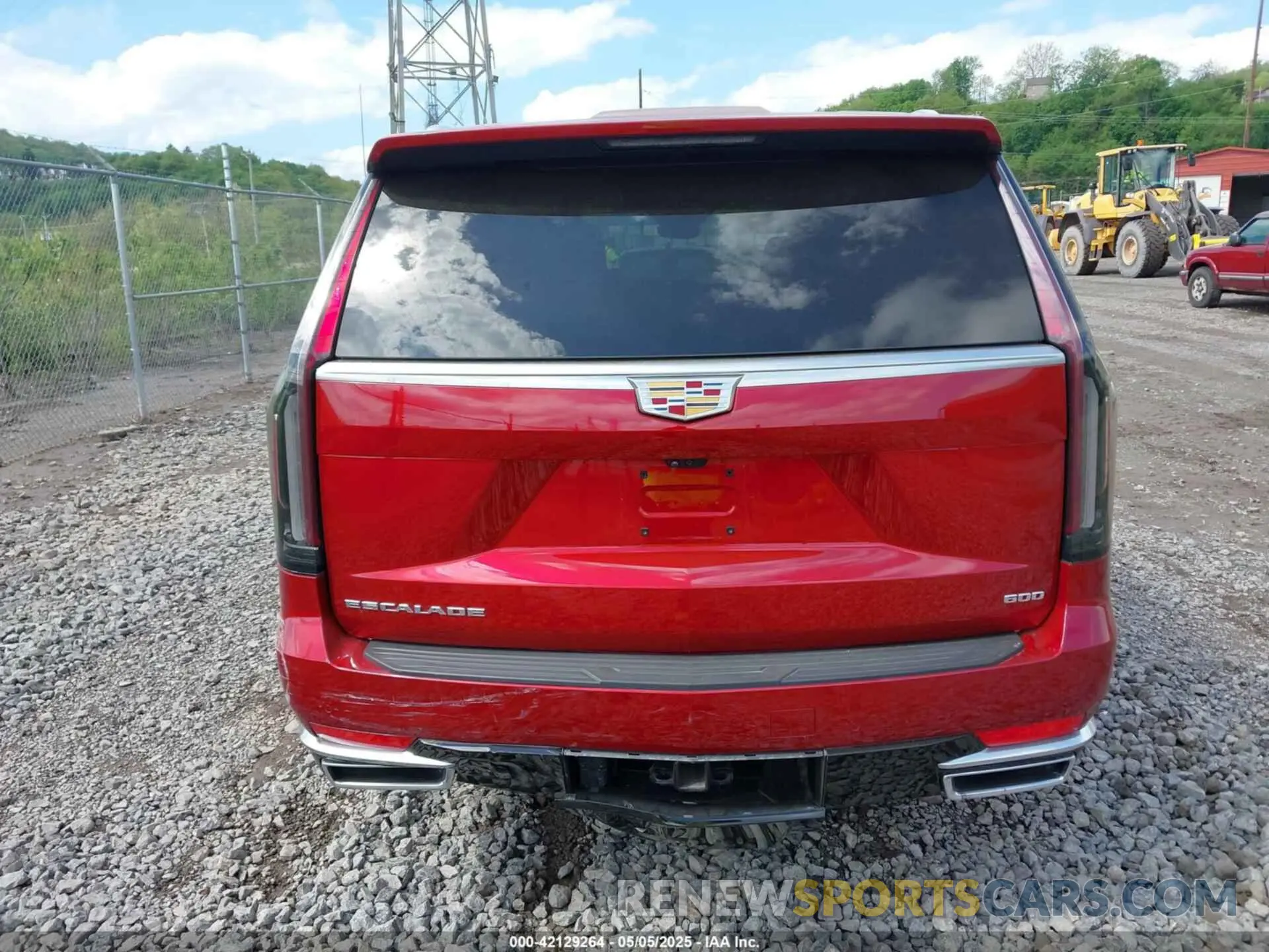 16 Photograph of a damaged car 1GYS4BKL6MR453583 CADILLAC ESCALADE 2021