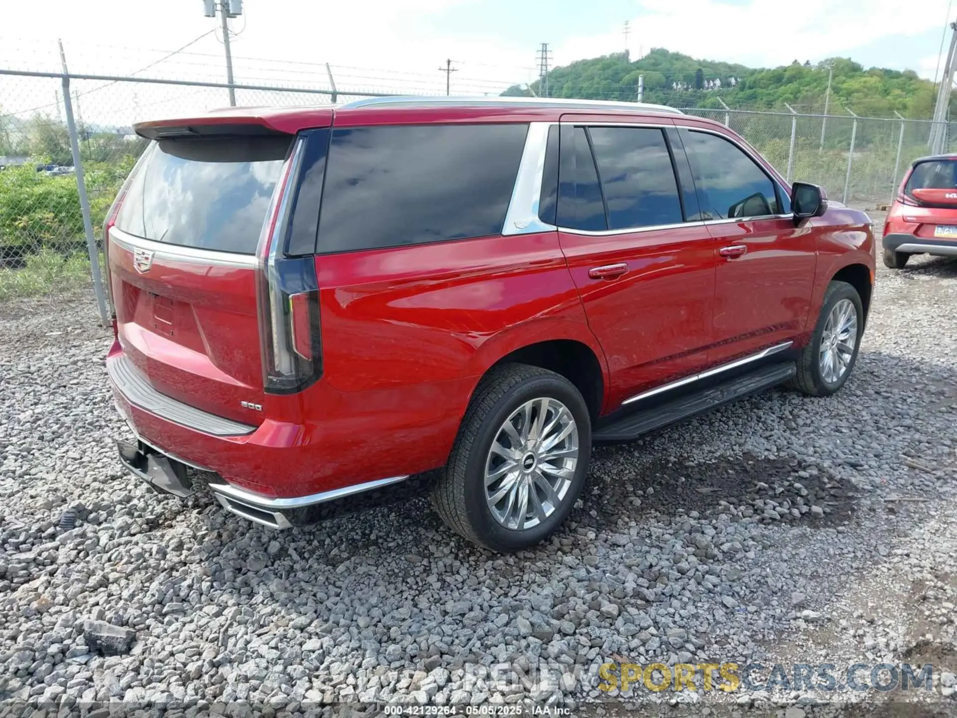 4 Photograph of a damaged car 1GYS4BKL6MR453583 CADILLAC ESCALADE 2021