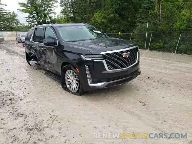 14 Photograph of a damaged car 1GYS4BKL8MR446084 CADILLAC ESCALADE 2021