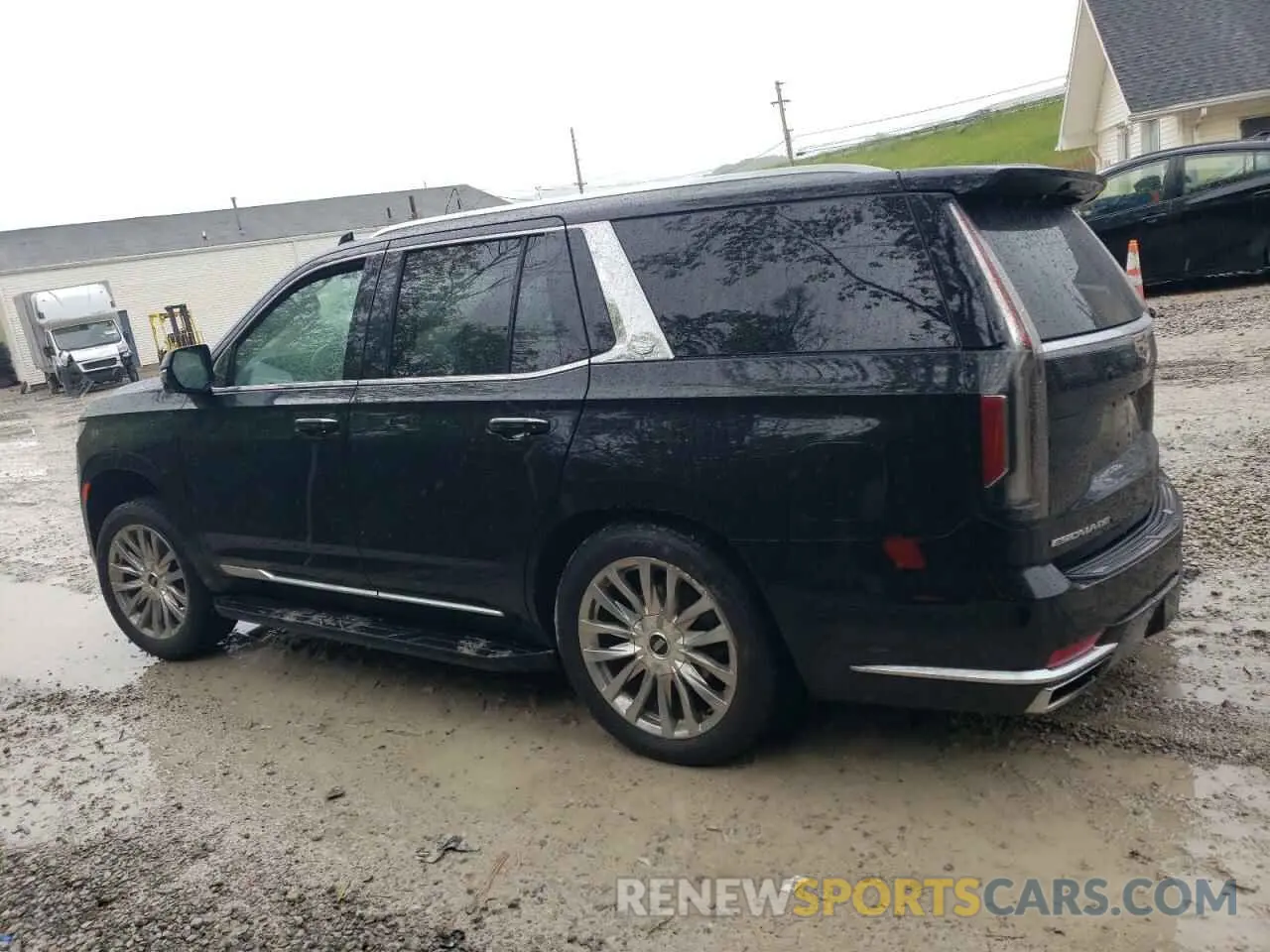 2 Photograph of a damaged car 1GYS4BKL8MR446084 CADILLAC ESCALADE 2021