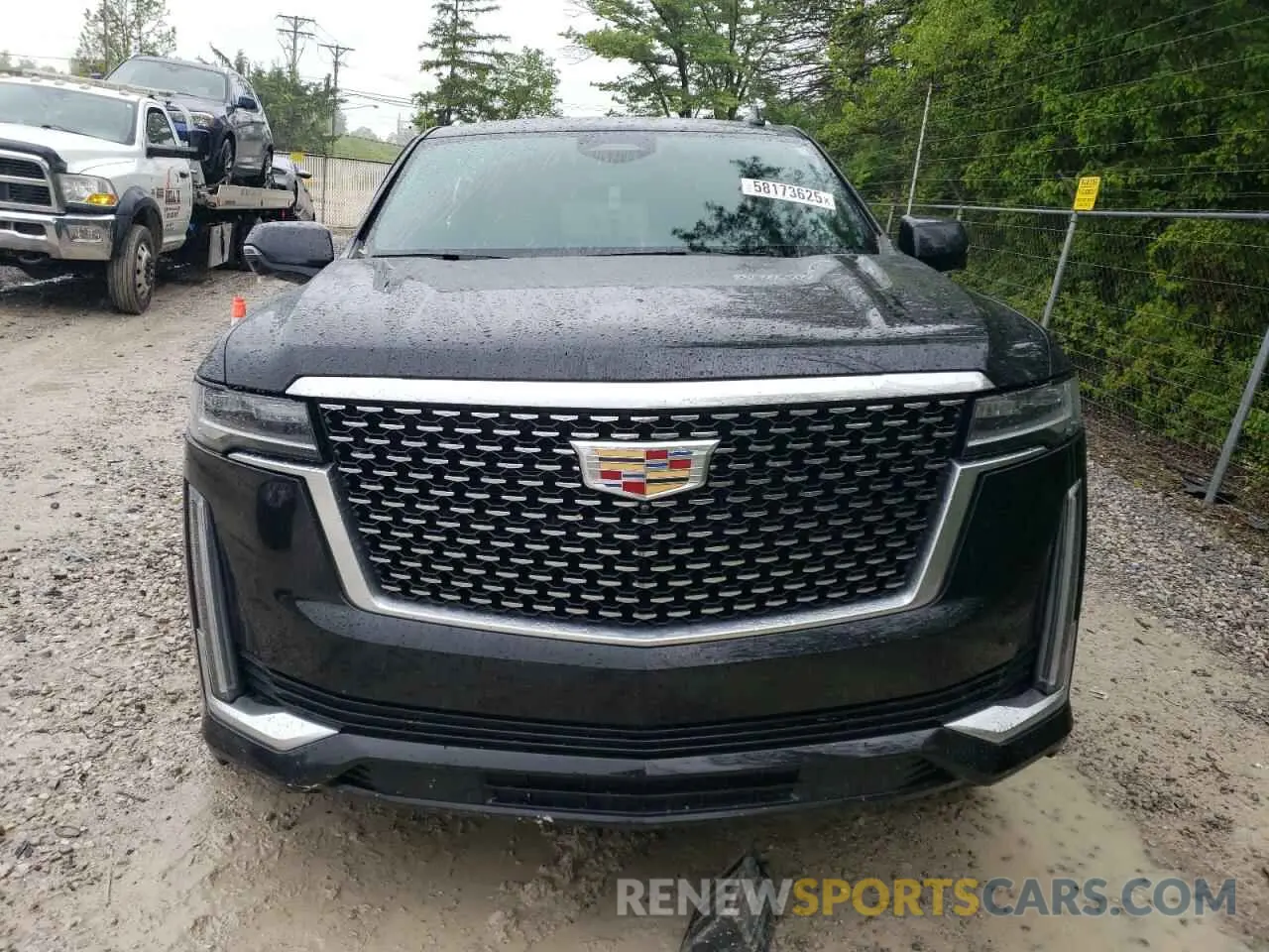 5 Photograph of a damaged car 1GYS4BKL8MR446084 CADILLAC ESCALADE 2021