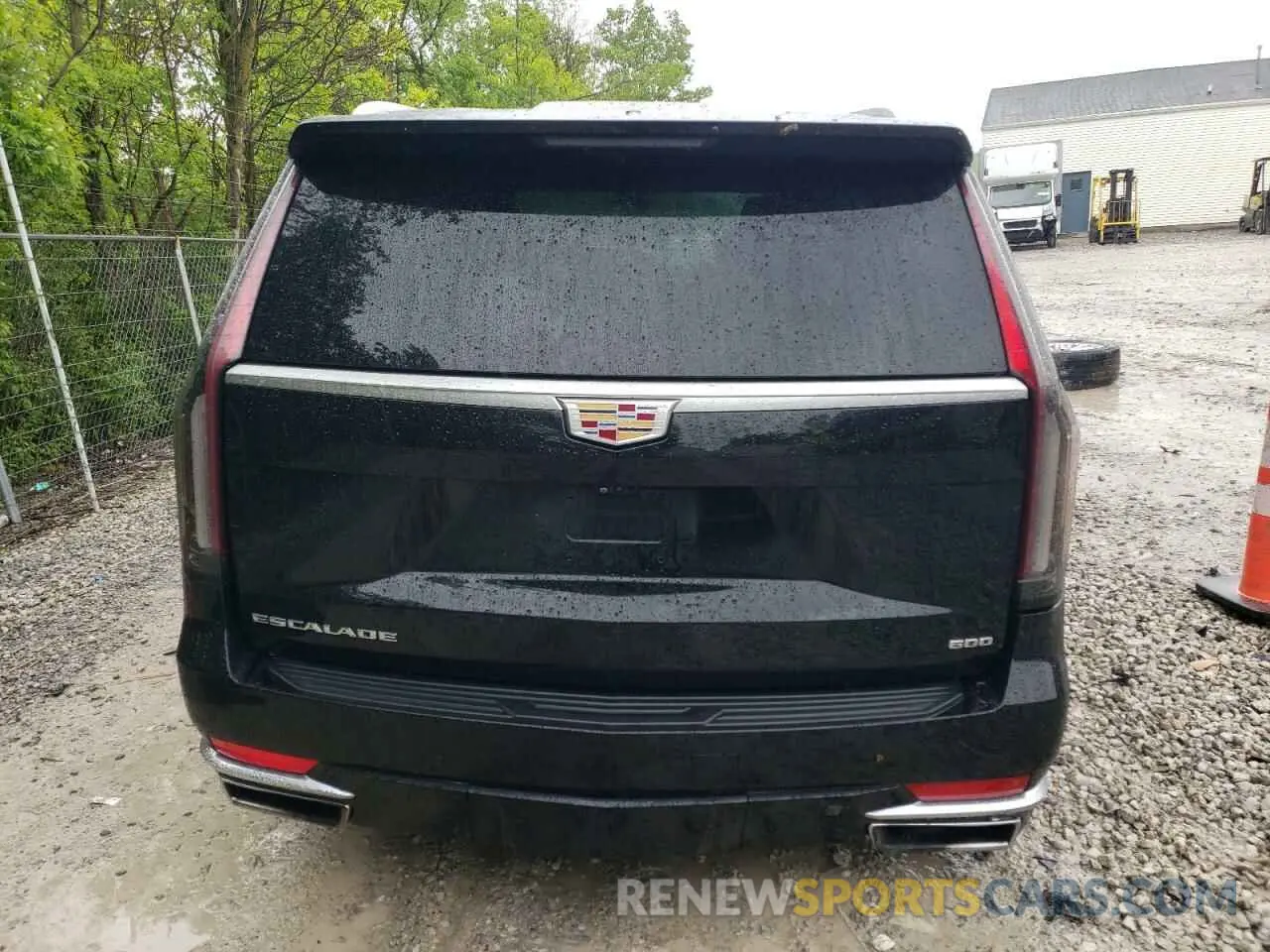 6 Photograph of a damaged car 1GYS4BKL8MR446084 CADILLAC ESCALADE 2021