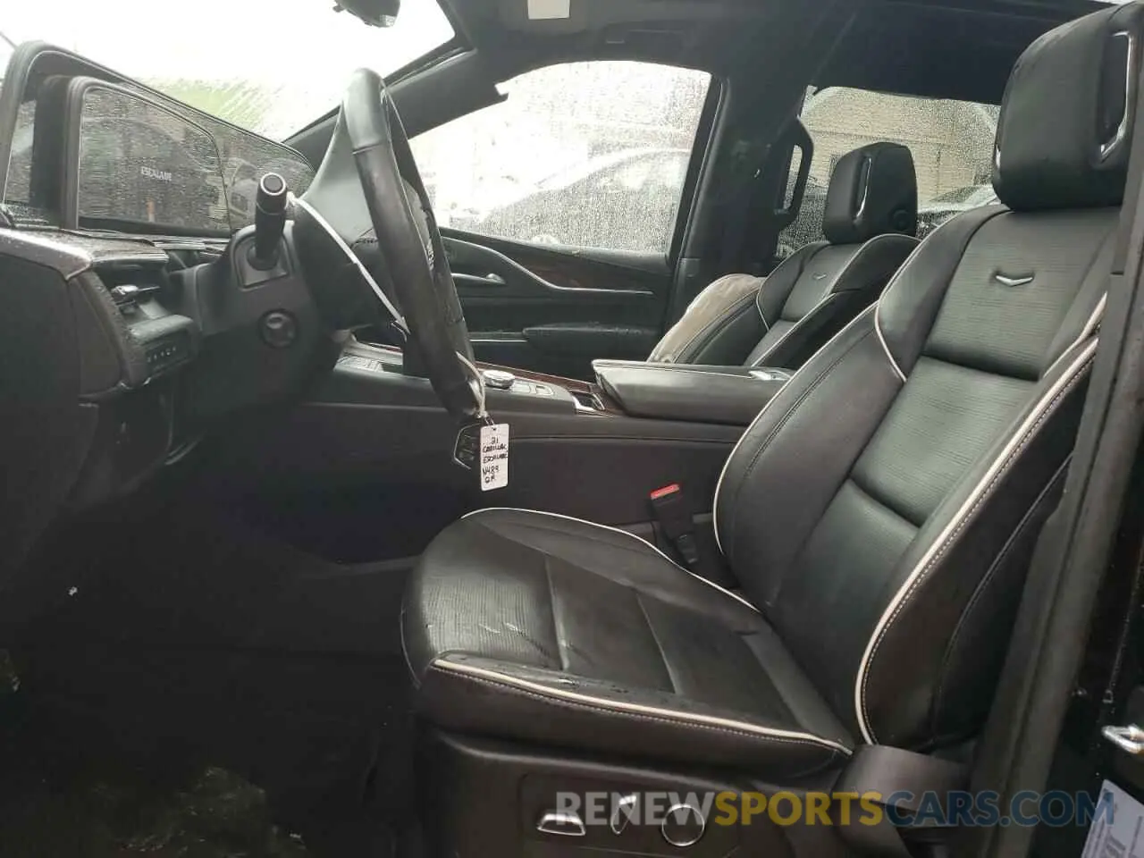 7 Photograph of a damaged car 1GYS4BKL8MR446084 CADILLAC ESCALADE 2021