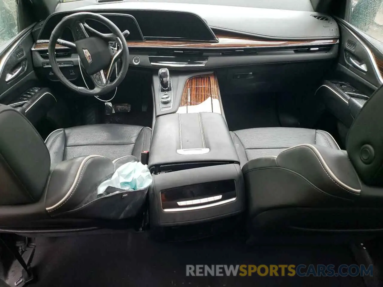 8 Photograph of a damaged car 1GYS4BKL8MR446084 CADILLAC ESCALADE 2021