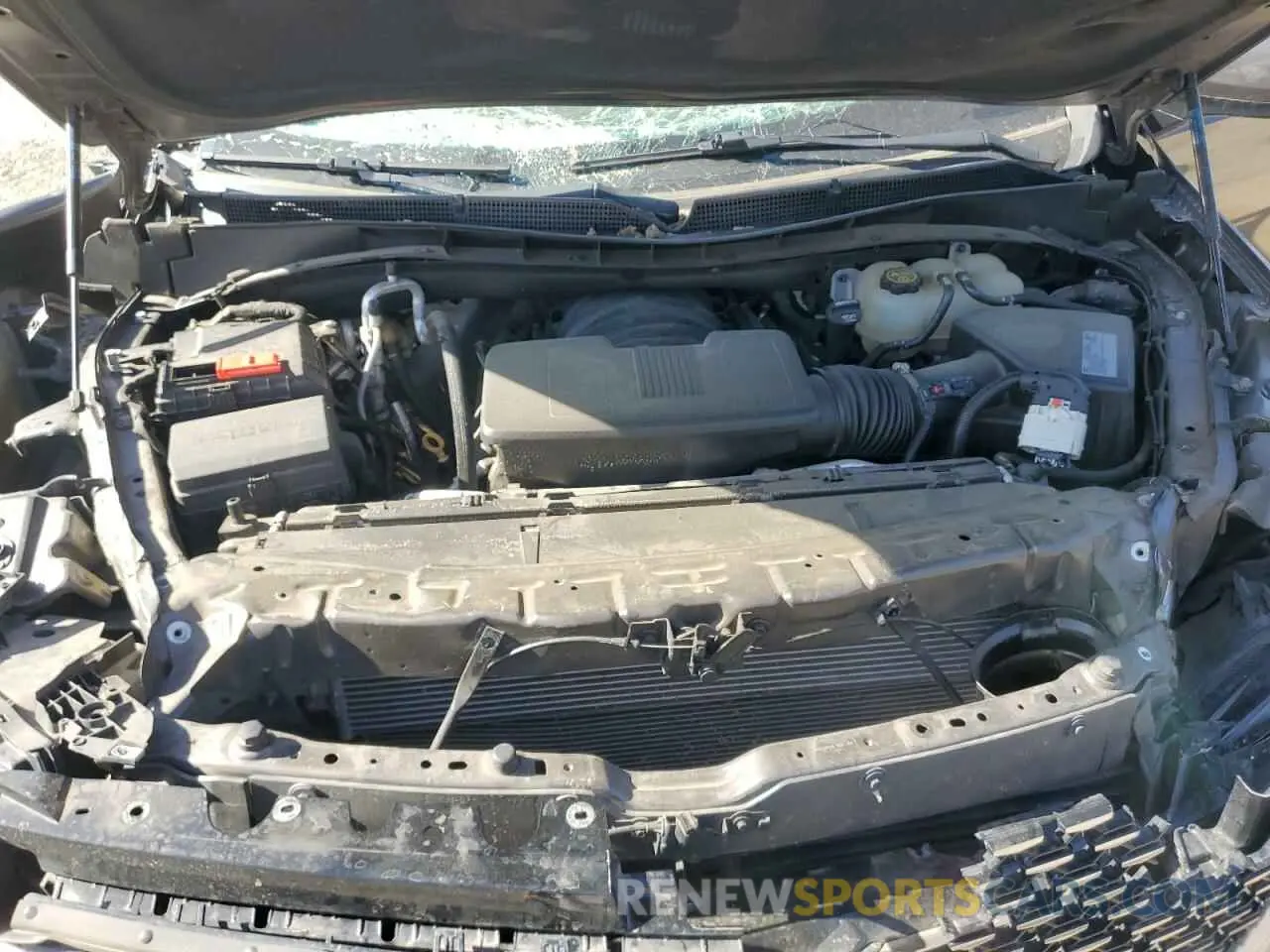 12 Photograph of a damaged car 1GYS4CKL6MR249968 CADILLAC ESCALADE 2021