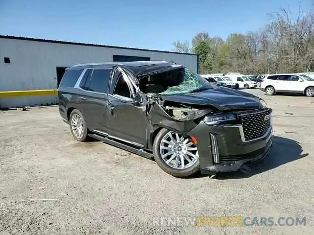 15 Photograph of a damaged car 1GYS4CKL6MR249968 CADILLAC ESCALADE 2021