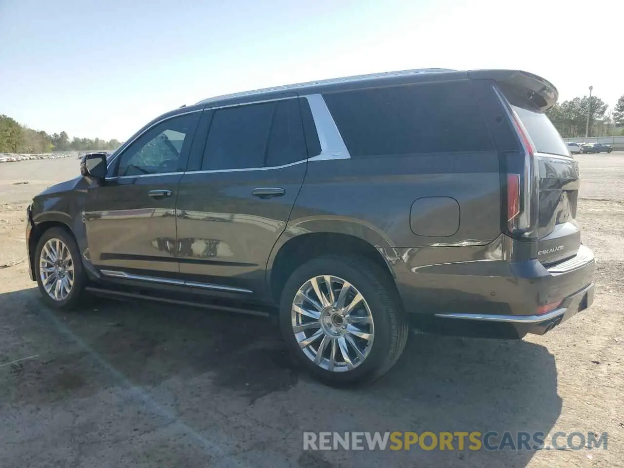 2 Photograph of a damaged car 1GYS4CKL6MR249968 CADILLAC ESCALADE 2021