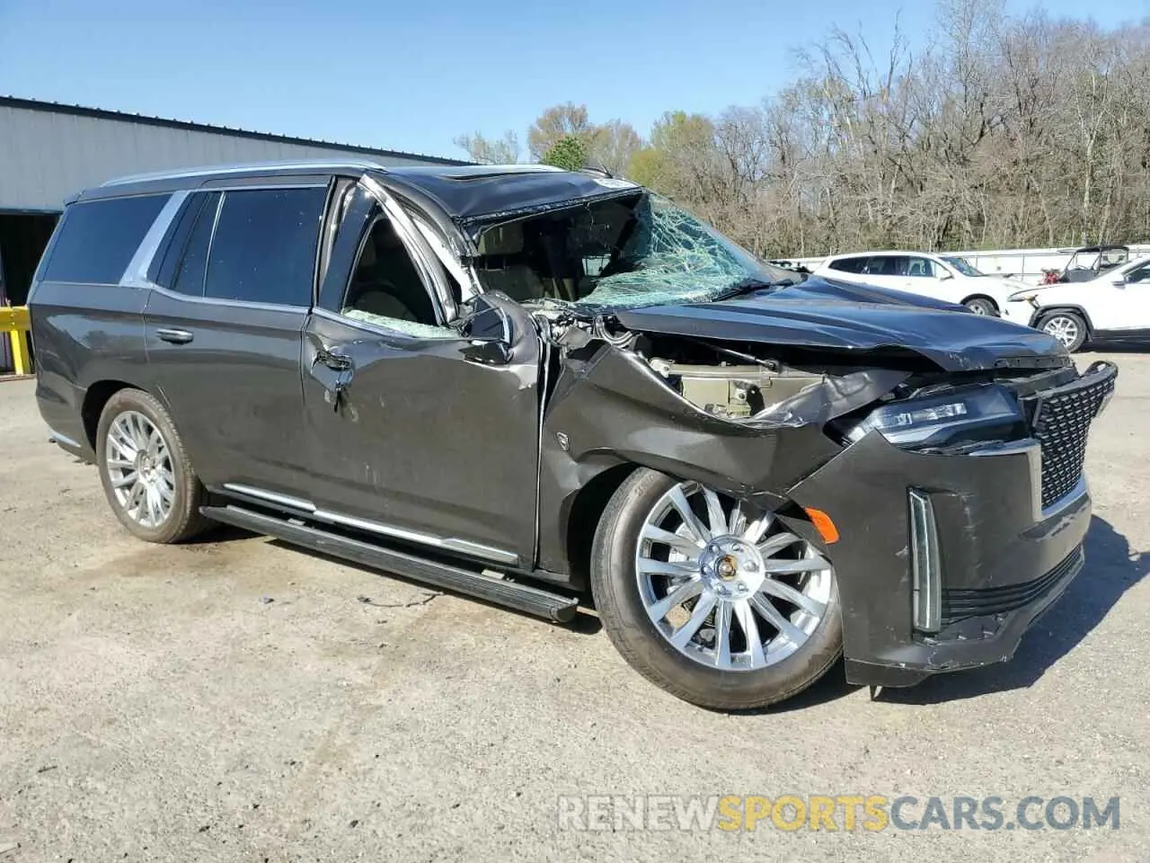 4 Photograph of a damaged car 1GYS4CKL6MR249968 CADILLAC ESCALADE 2021