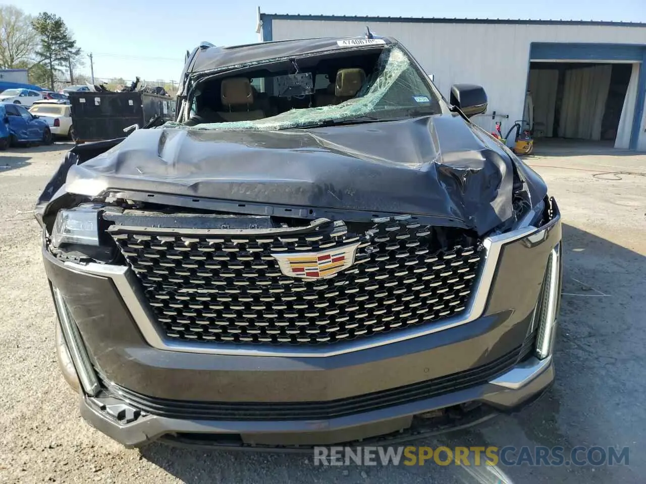 5 Photograph of a damaged car 1GYS4CKL6MR249968 CADILLAC ESCALADE 2021
