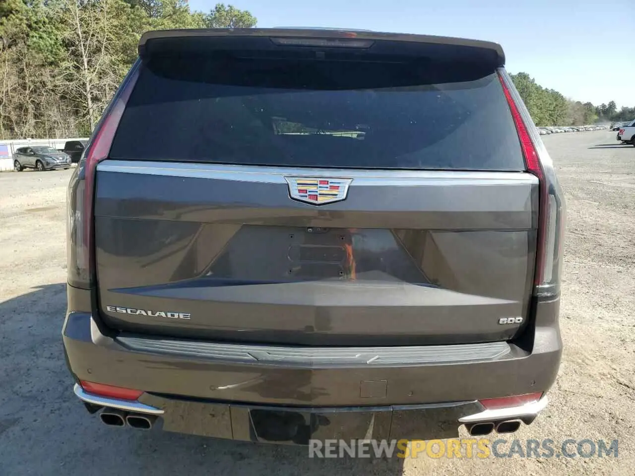 6 Photograph of a damaged car 1GYS4CKL6MR249968 CADILLAC ESCALADE 2021