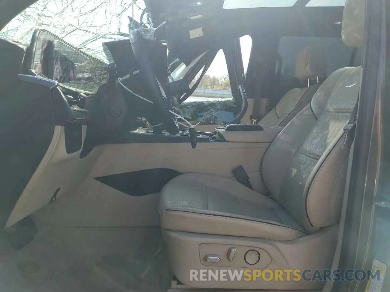 7 Photograph of a damaged car 1GYS4CKL6MR249968 CADILLAC ESCALADE 2021