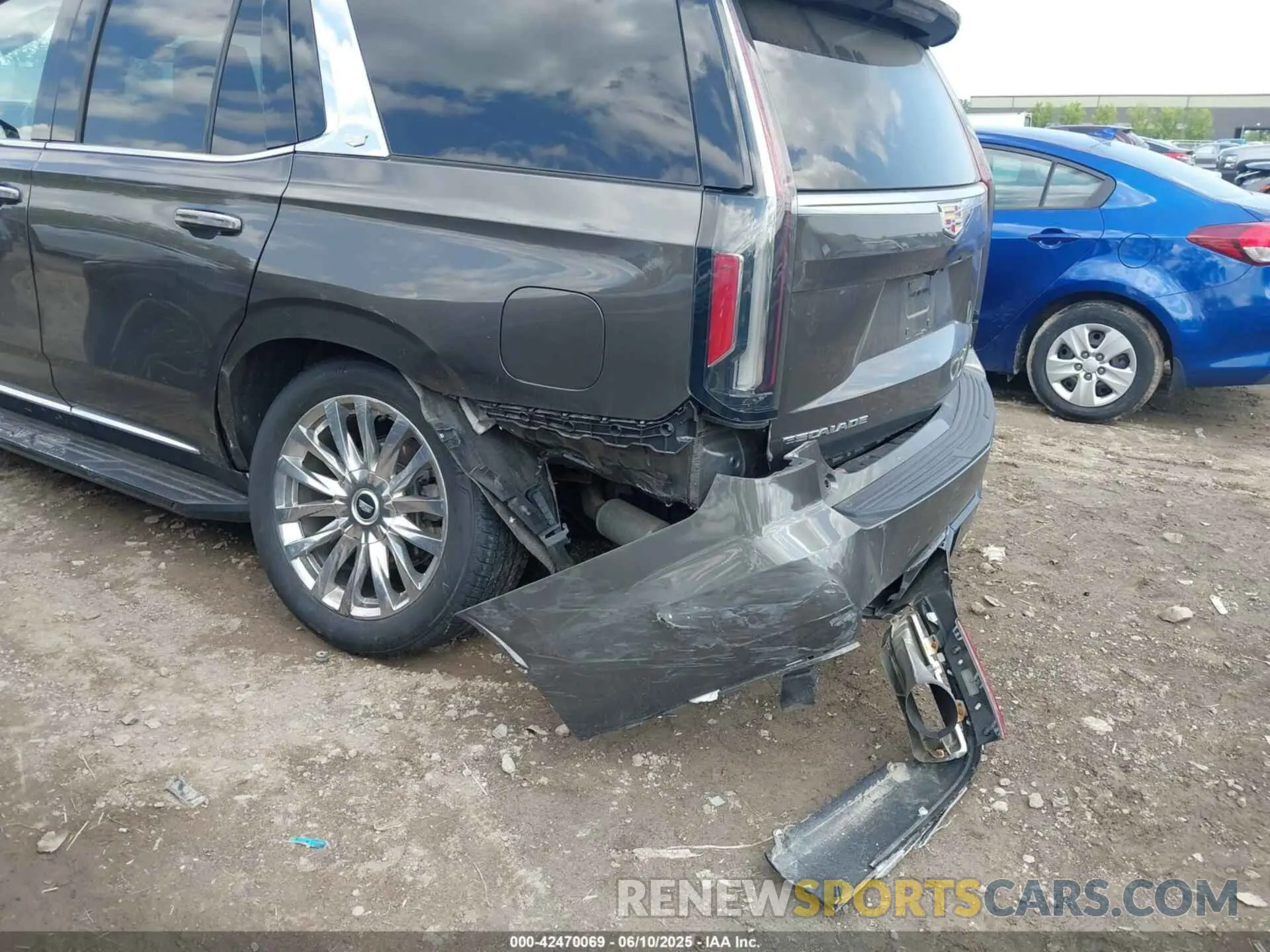 6 Photograph of a damaged car 1GYS4CKL6MR264678 CADILLAC ESCALADE 2021