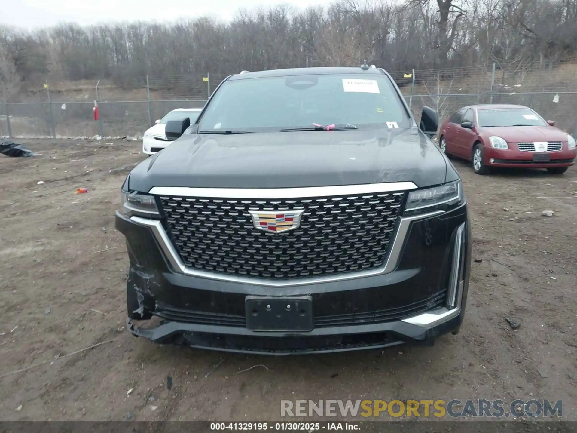 12 Photograph of a damaged car 1GYS4CKL8MR242598 CADILLAC ESCALADE 2021