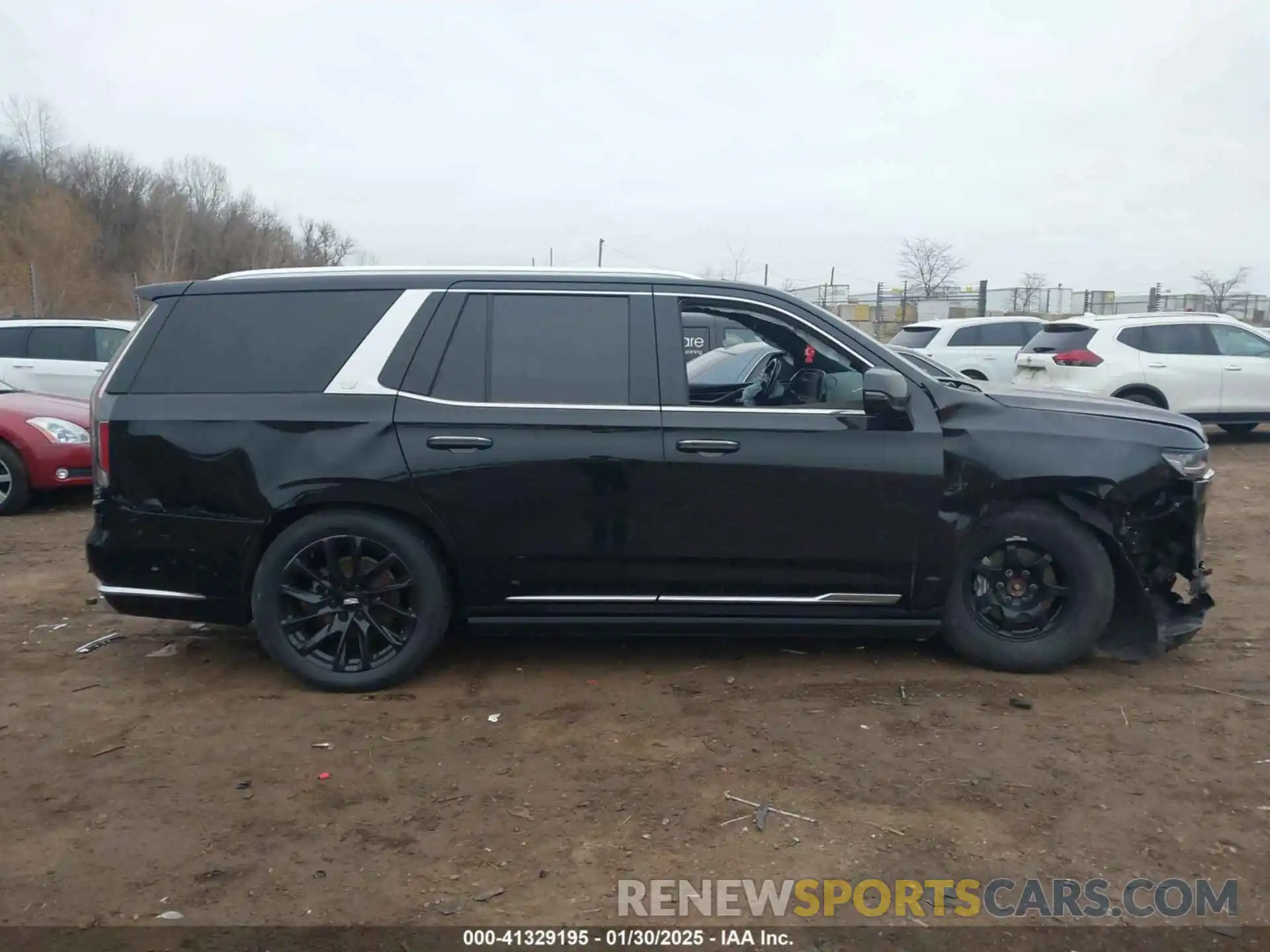 13 Photograph of a damaged car 1GYS4CKL8MR242598 CADILLAC ESCALADE 2021