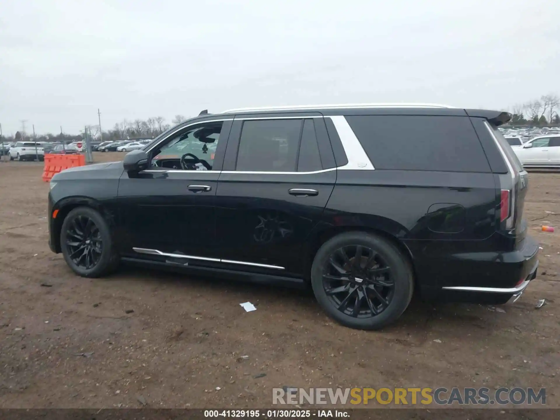 14 Photograph of a damaged car 1GYS4CKL8MR242598 CADILLAC ESCALADE 2021