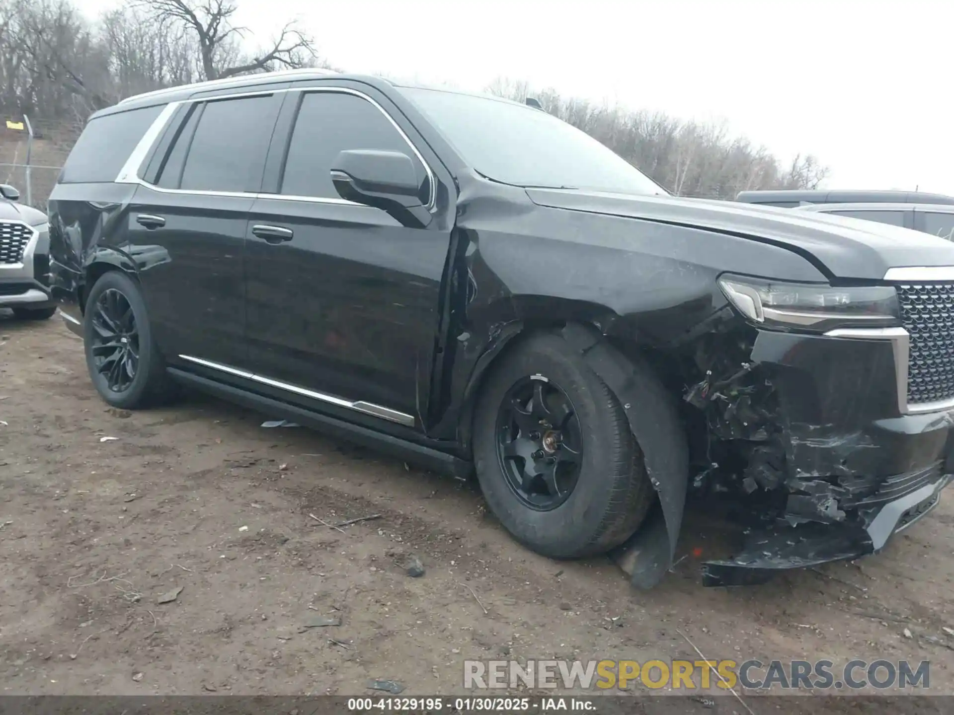 6 Photograph of a damaged car 1GYS4CKL8MR242598 CADILLAC ESCALADE 2021