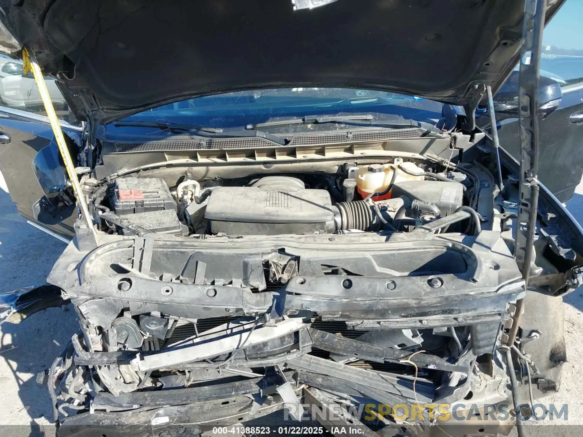 10 Photograph of a damaged car 1GYS4DKL6MR477152 CADILLAC ESCALADE 2021