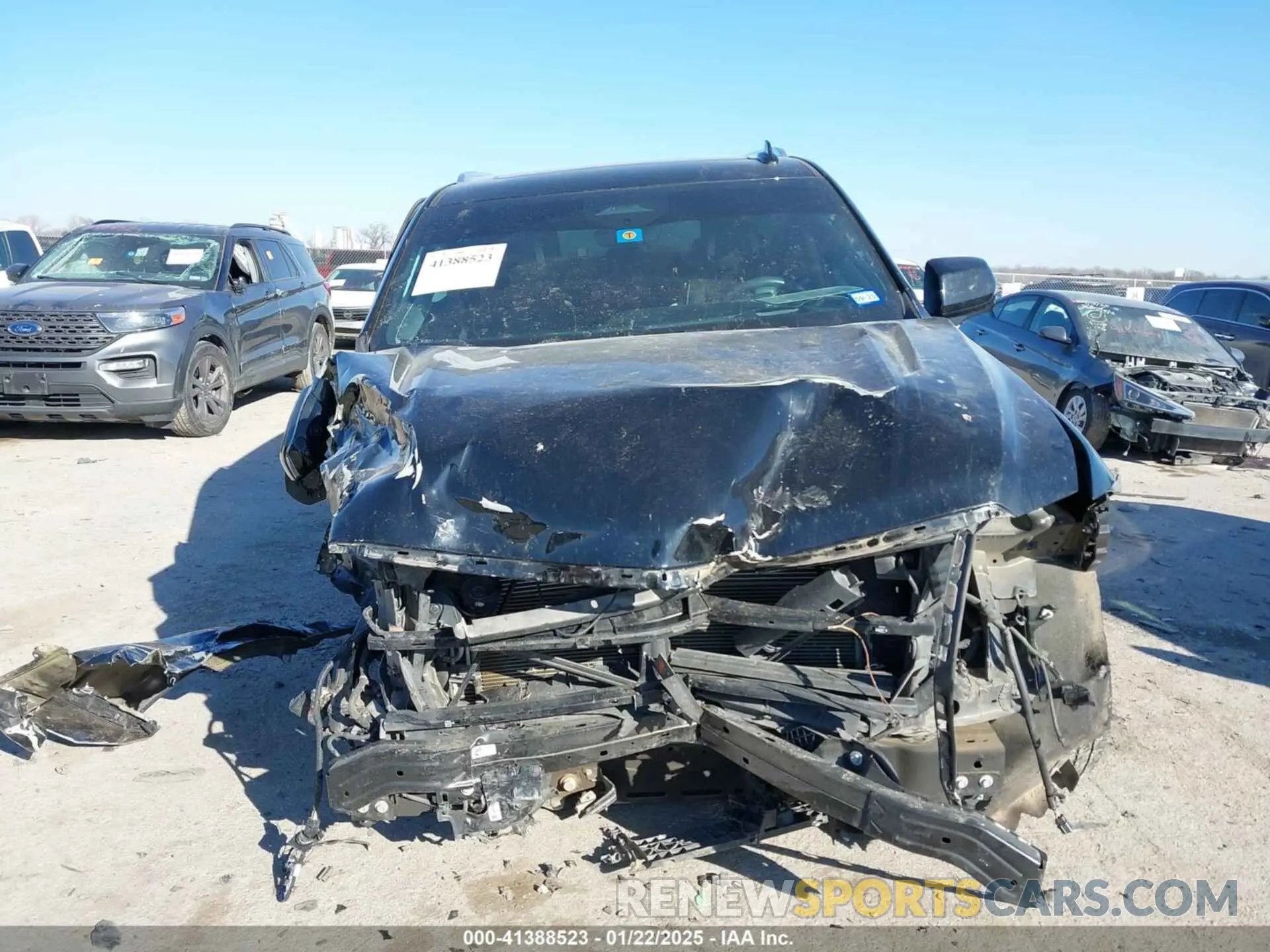 13 Photograph of a damaged car 1GYS4DKL6MR477152 CADILLAC ESCALADE 2021