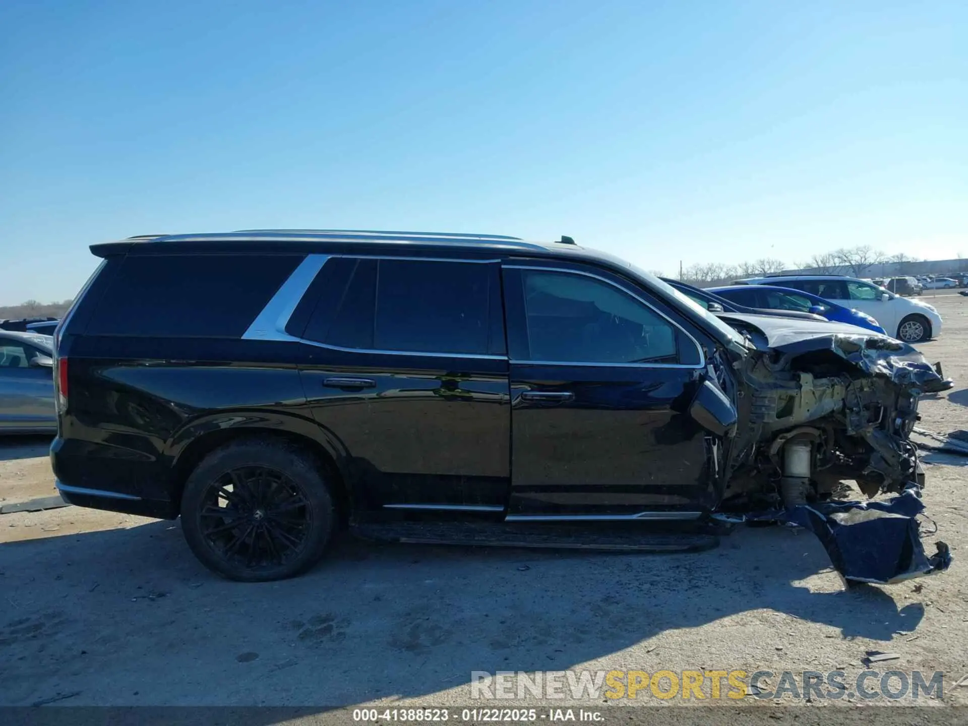 14 Photograph of a damaged car 1GYS4DKL6MR477152 CADILLAC ESCALADE 2021