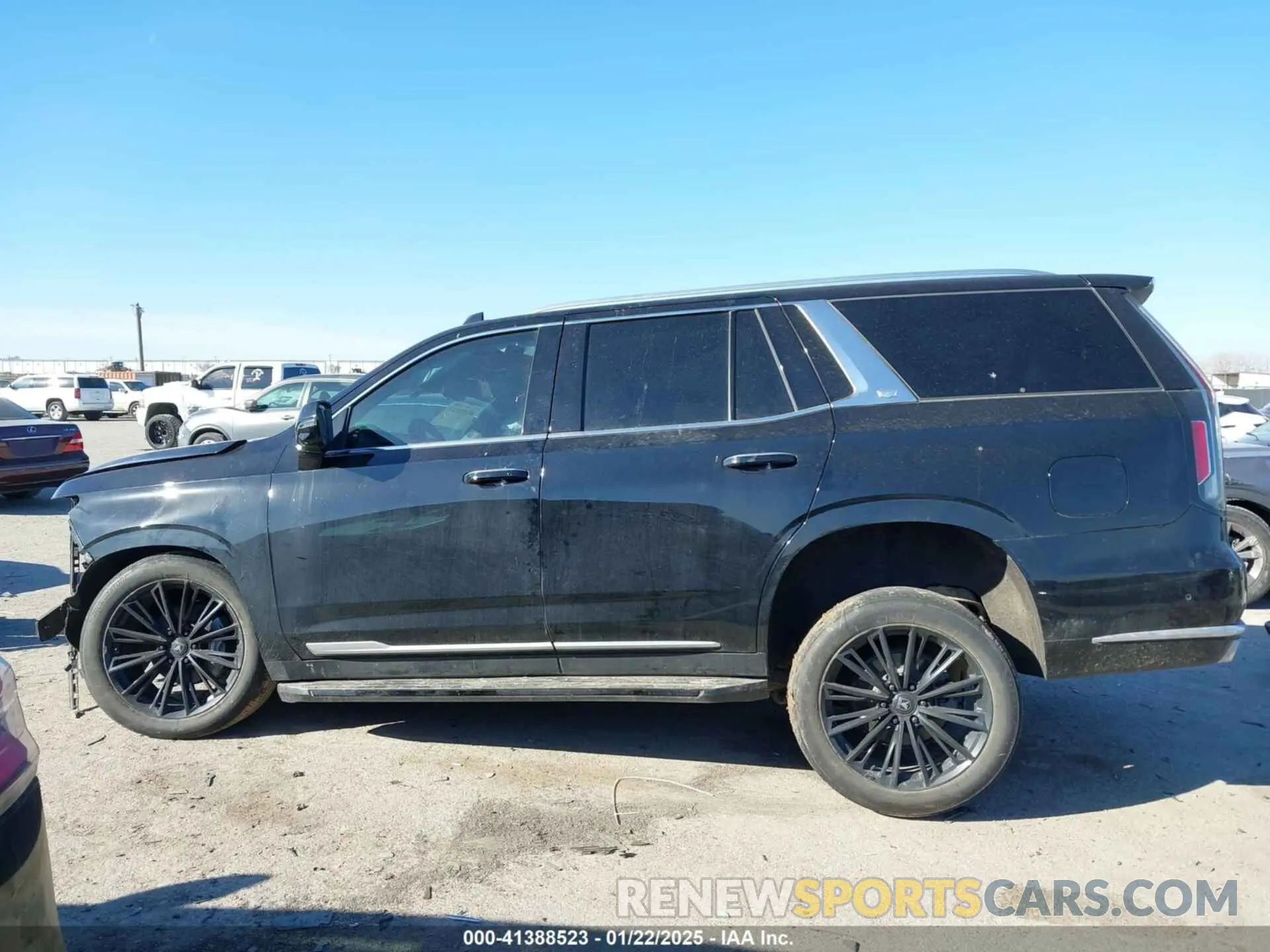 15 Photograph of a damaged car 1GYS4DKL6MR477152 CADILLAC ESCALADE 2021