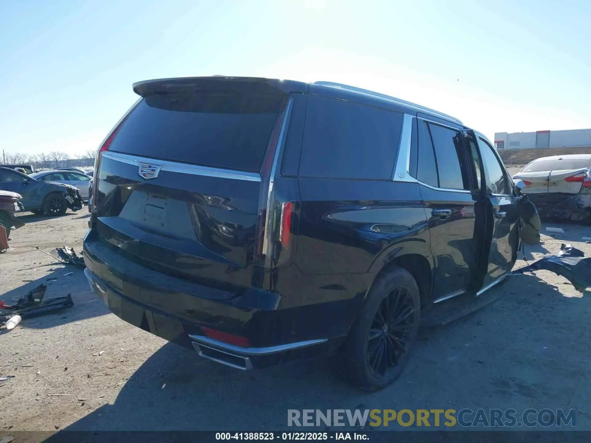 4 Photograph of a damaged car 1GYS4DKL6MR477152 CADILLAC ESCALADE 2021