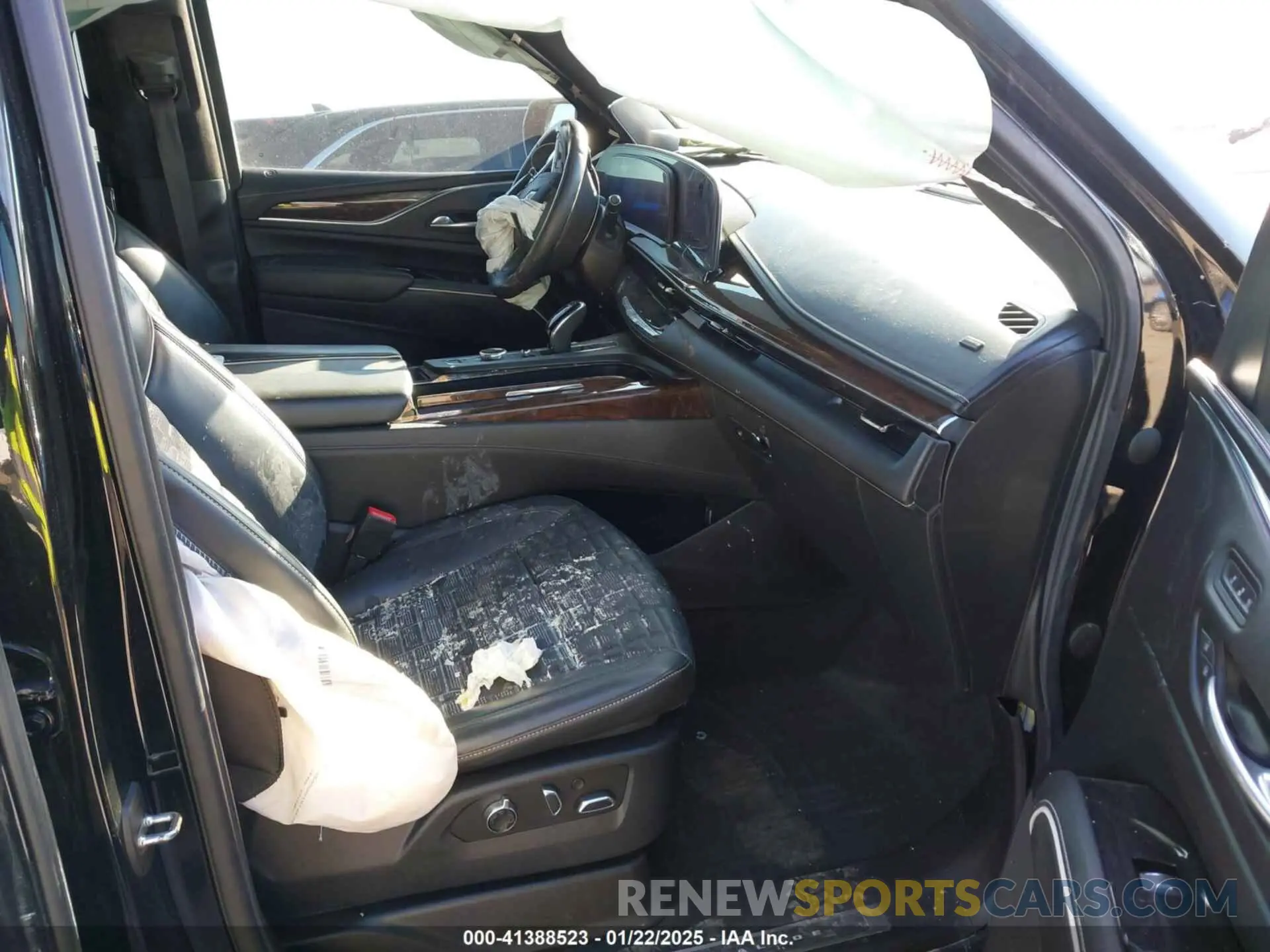 5 Photograph of a damaged car 1GYS4DKL6MR477152 CADILLAC ESCALADE 2021